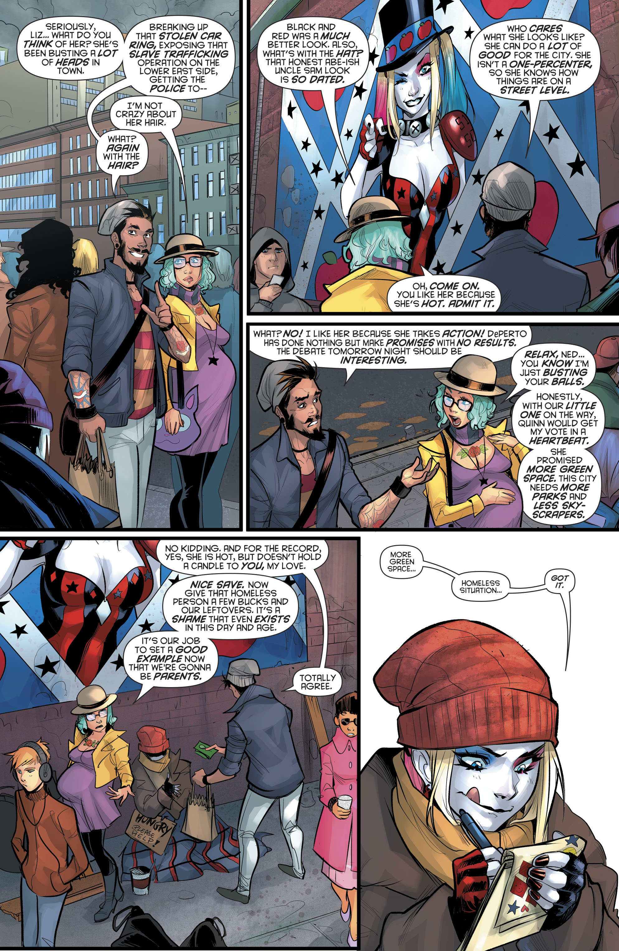 Harley Quinn (2016-) issue 29 - Page 7