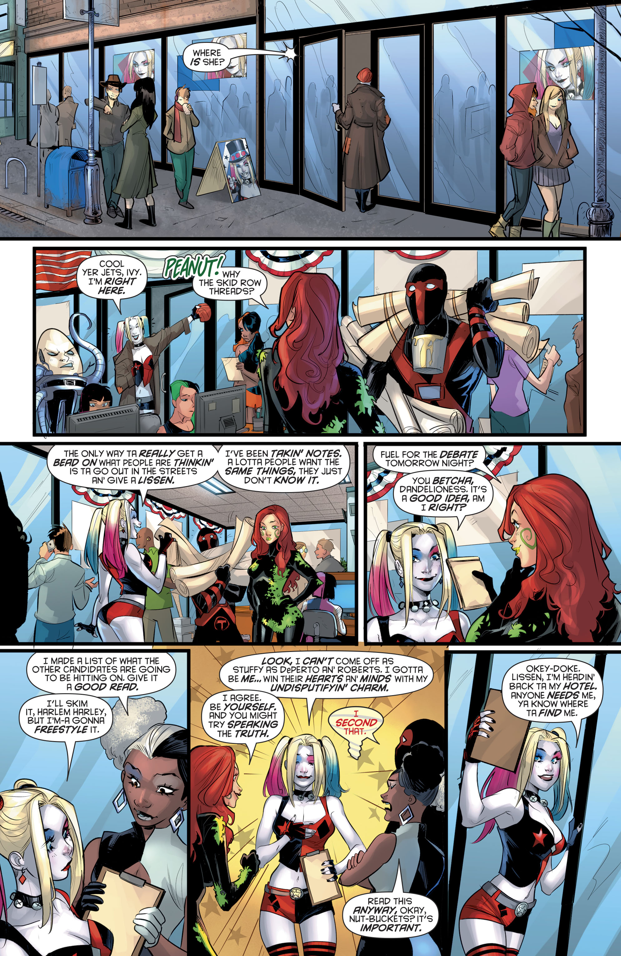 Harley Quinn (2016-) issue 29 - Page 10