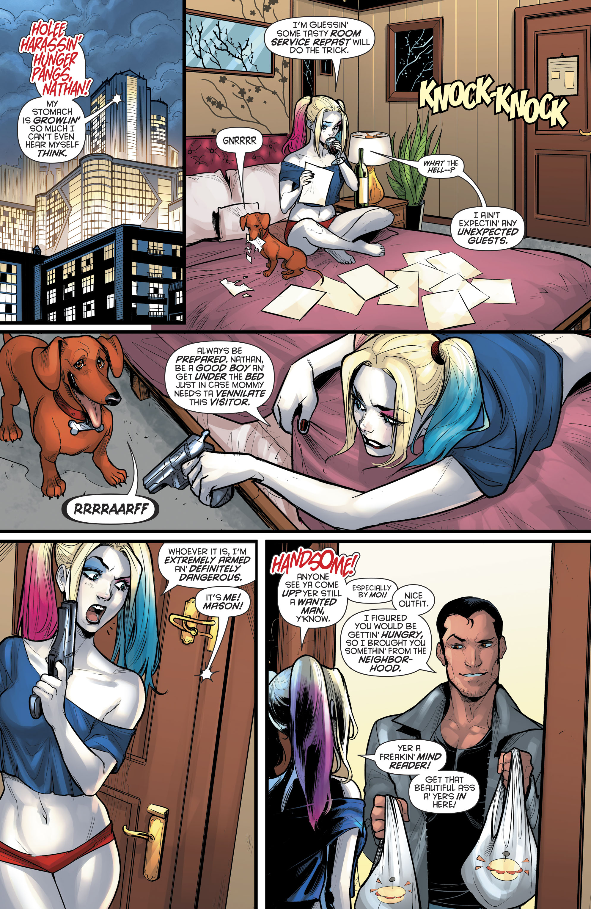 Harley Quinn (2016-) issue 29 - Page 11