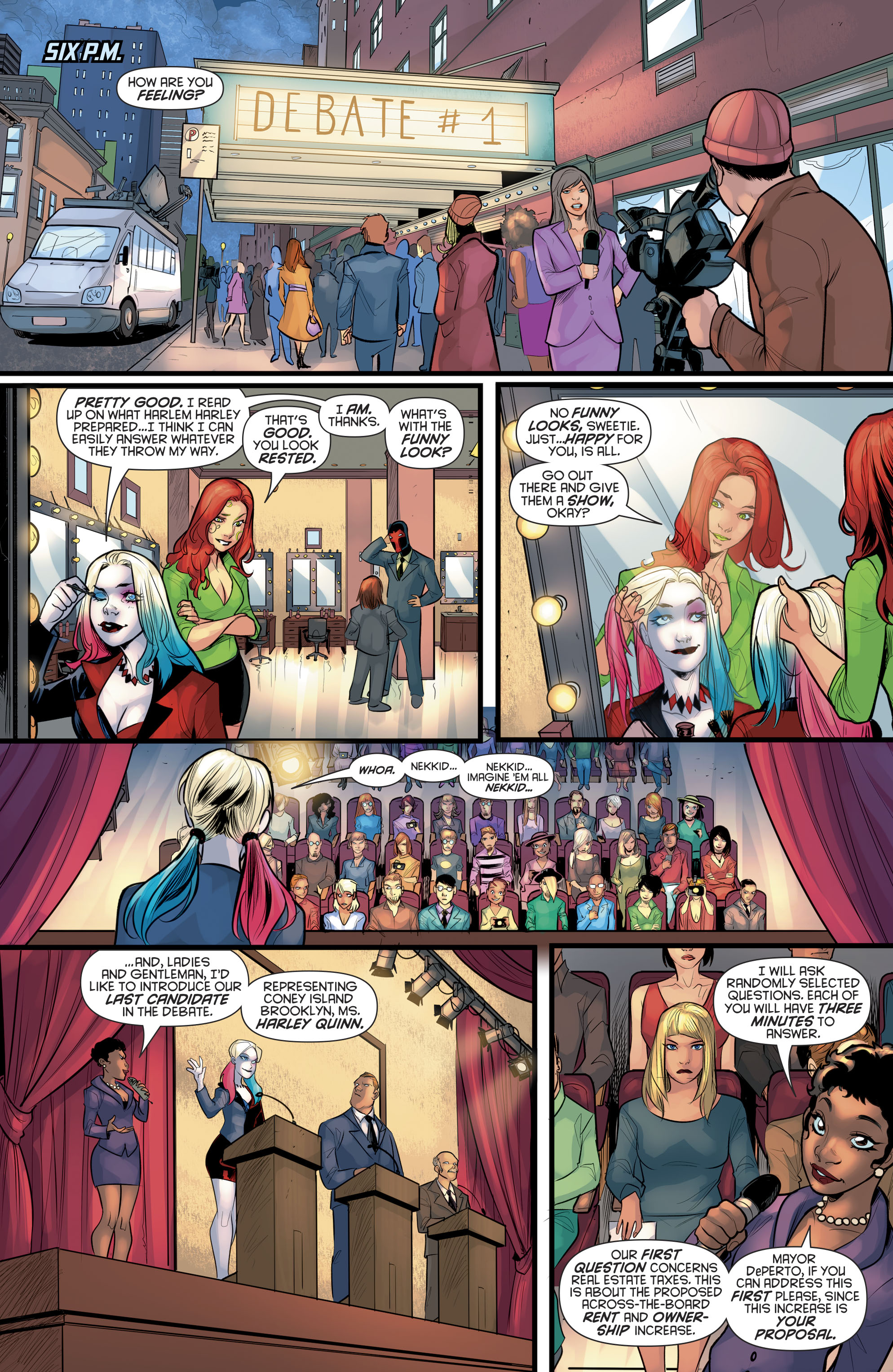 Harley Quinn (2016-) issue 29 - Page 15