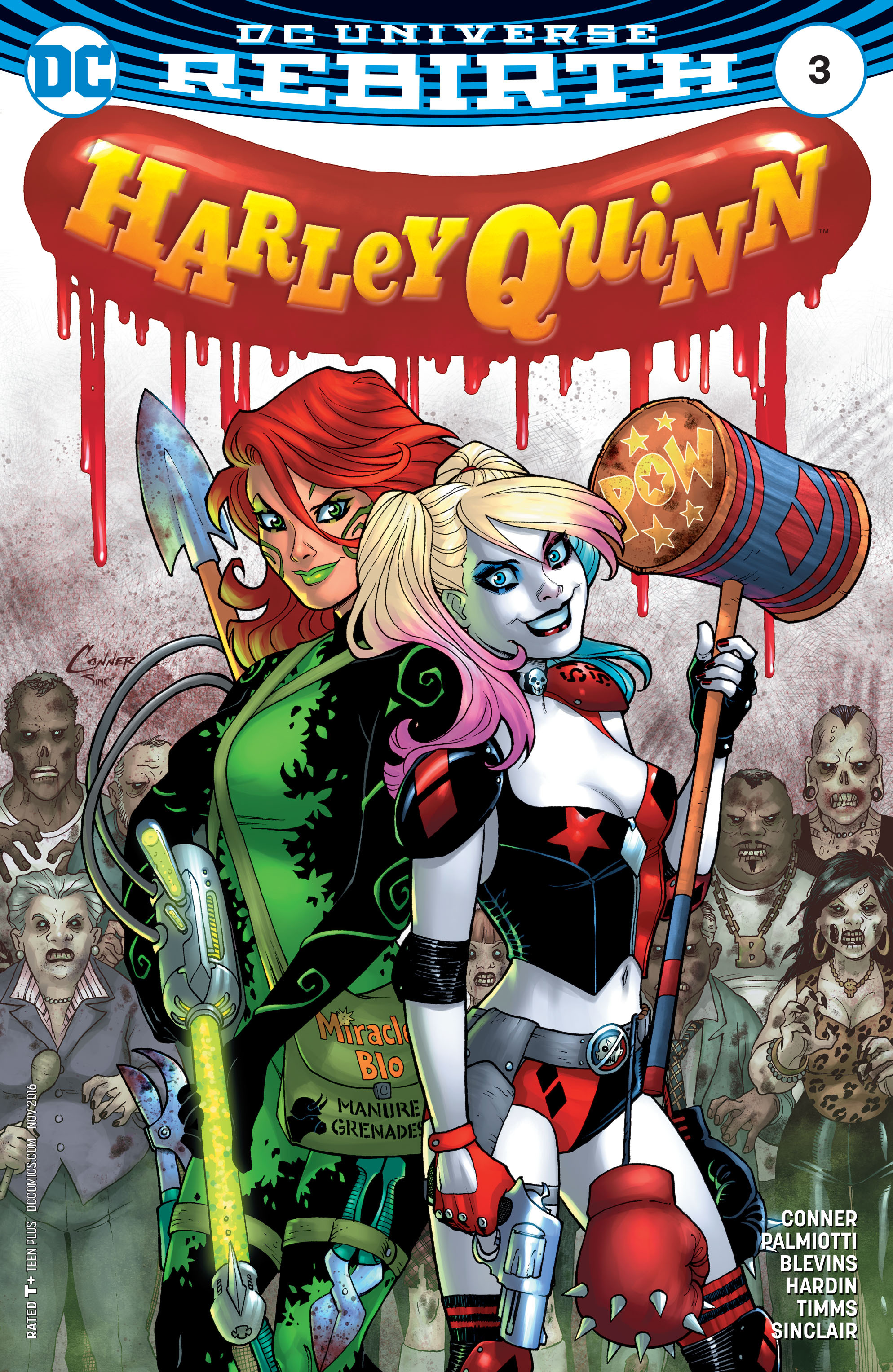 Harley Quinn (2016-): Chapter 3 - Page 1