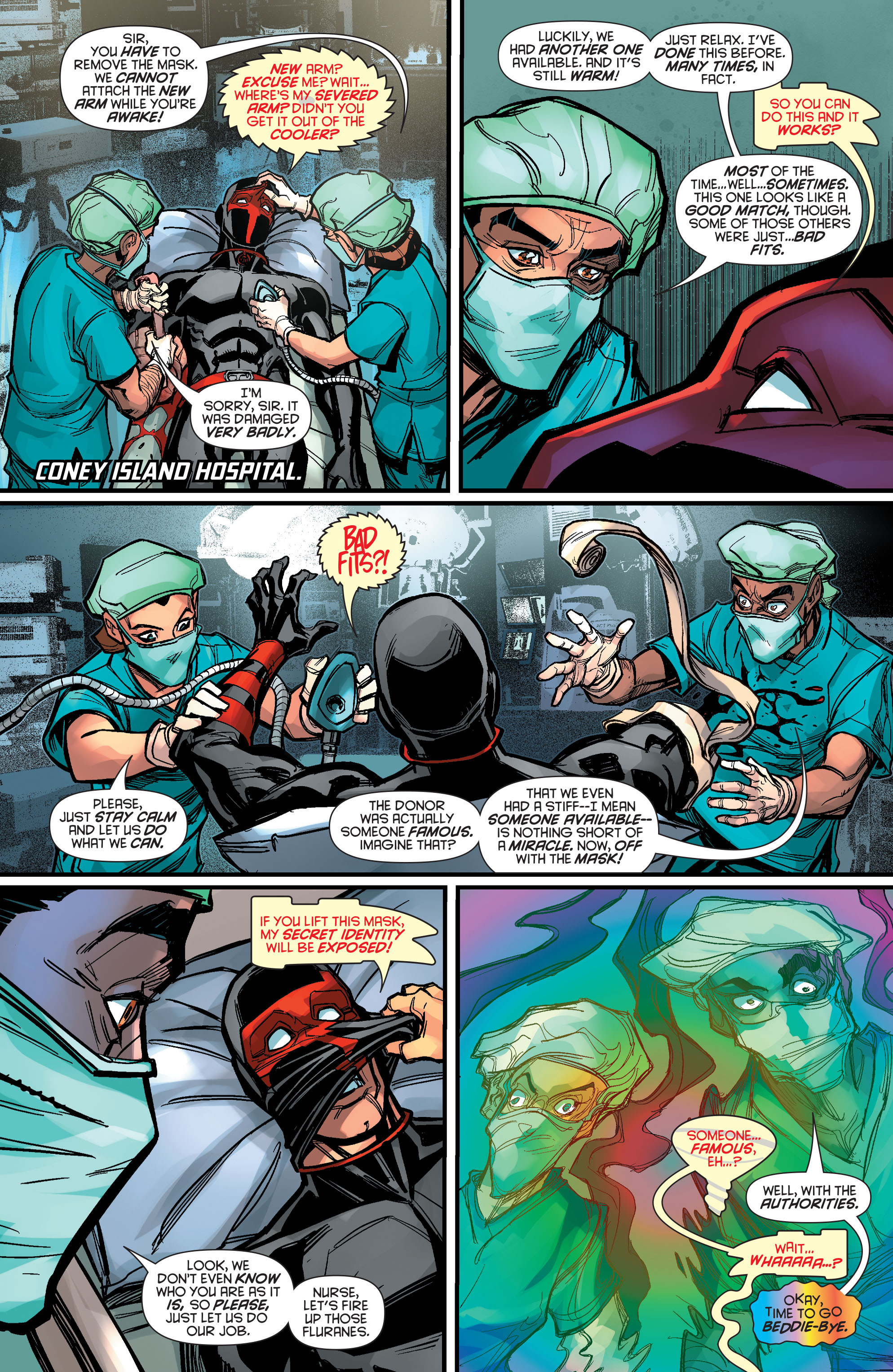 Harley Quinn (2016-): Chapter 3 - Page 4