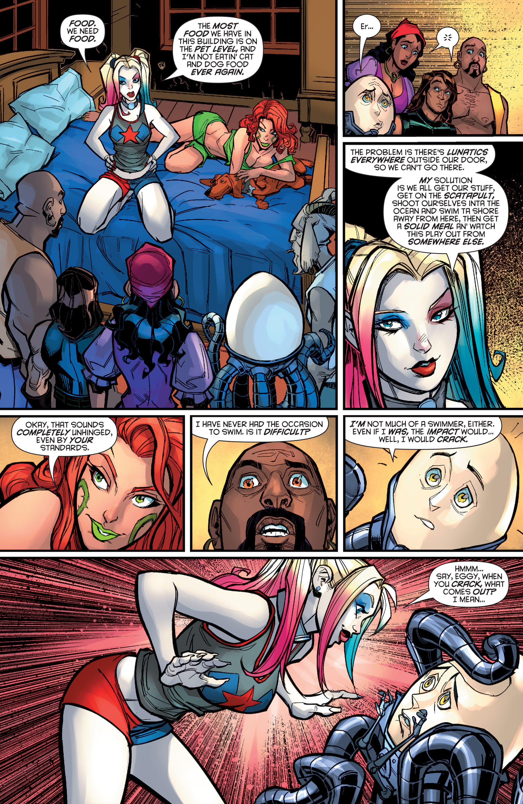 Harley Quinn (2016-) issue 3 - Page 11