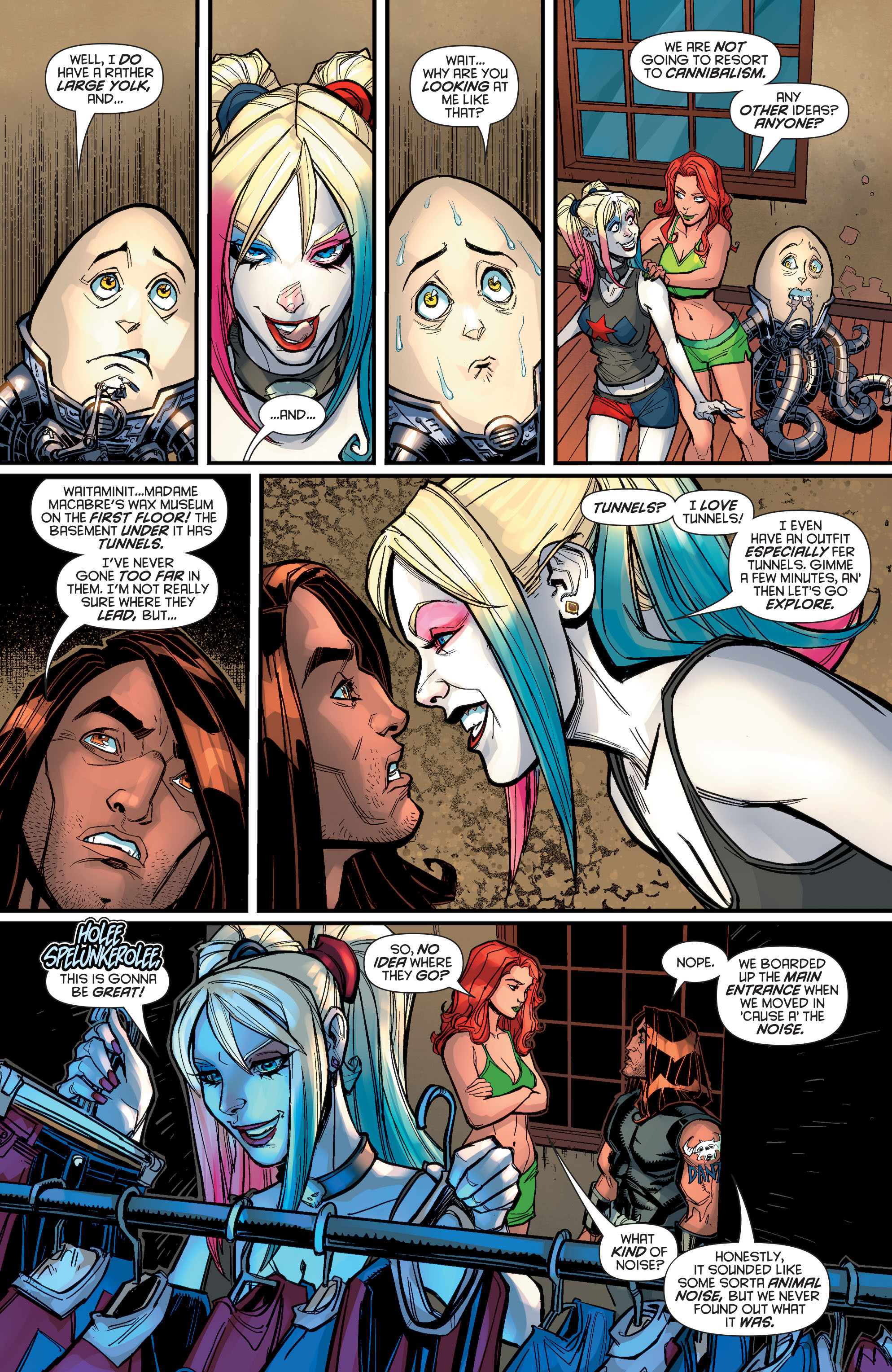 Harley Quinn (2016-) issue 3 - Page 12