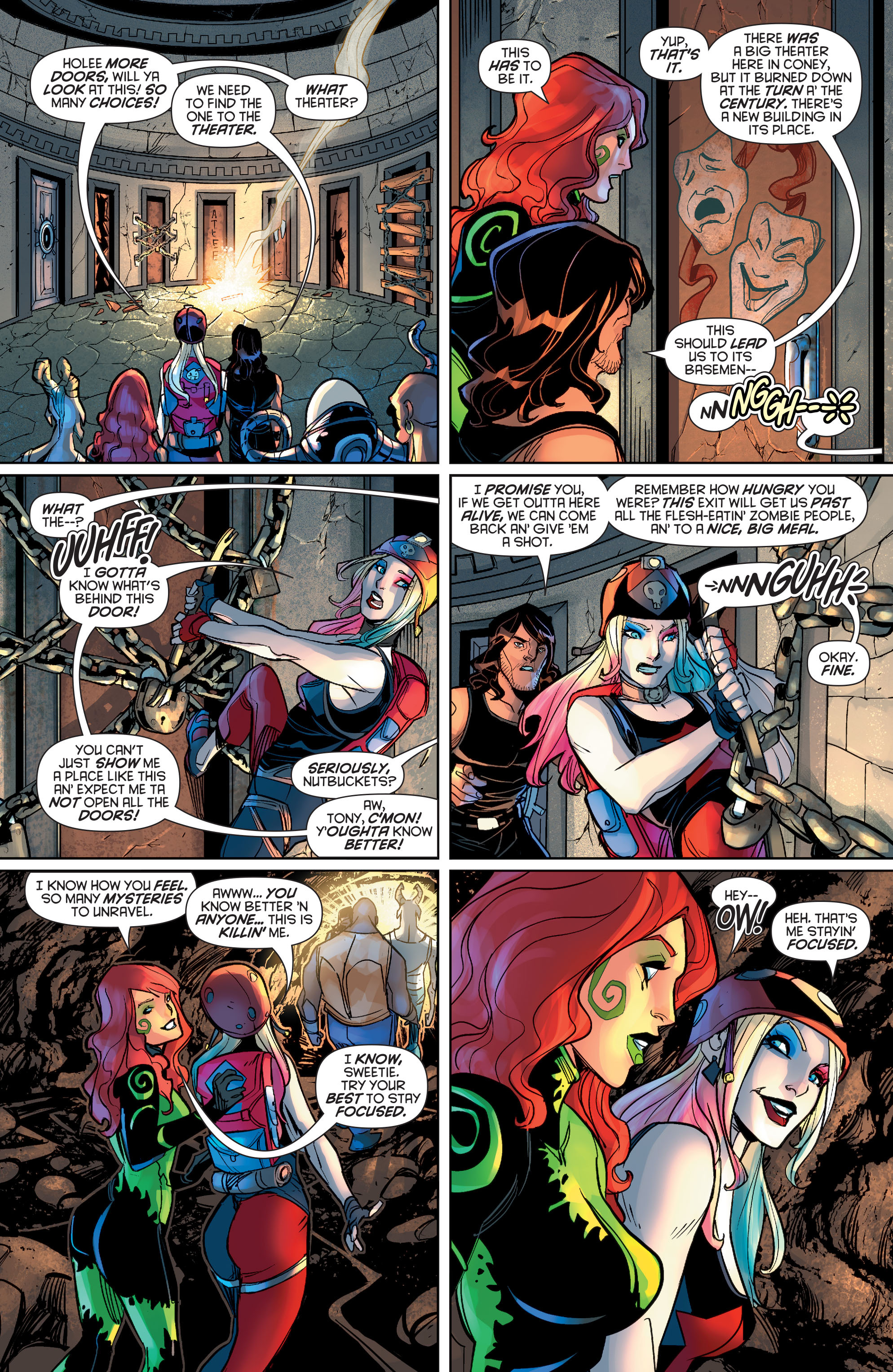 Harley Quinn (2016-) issue 3 - Page 16