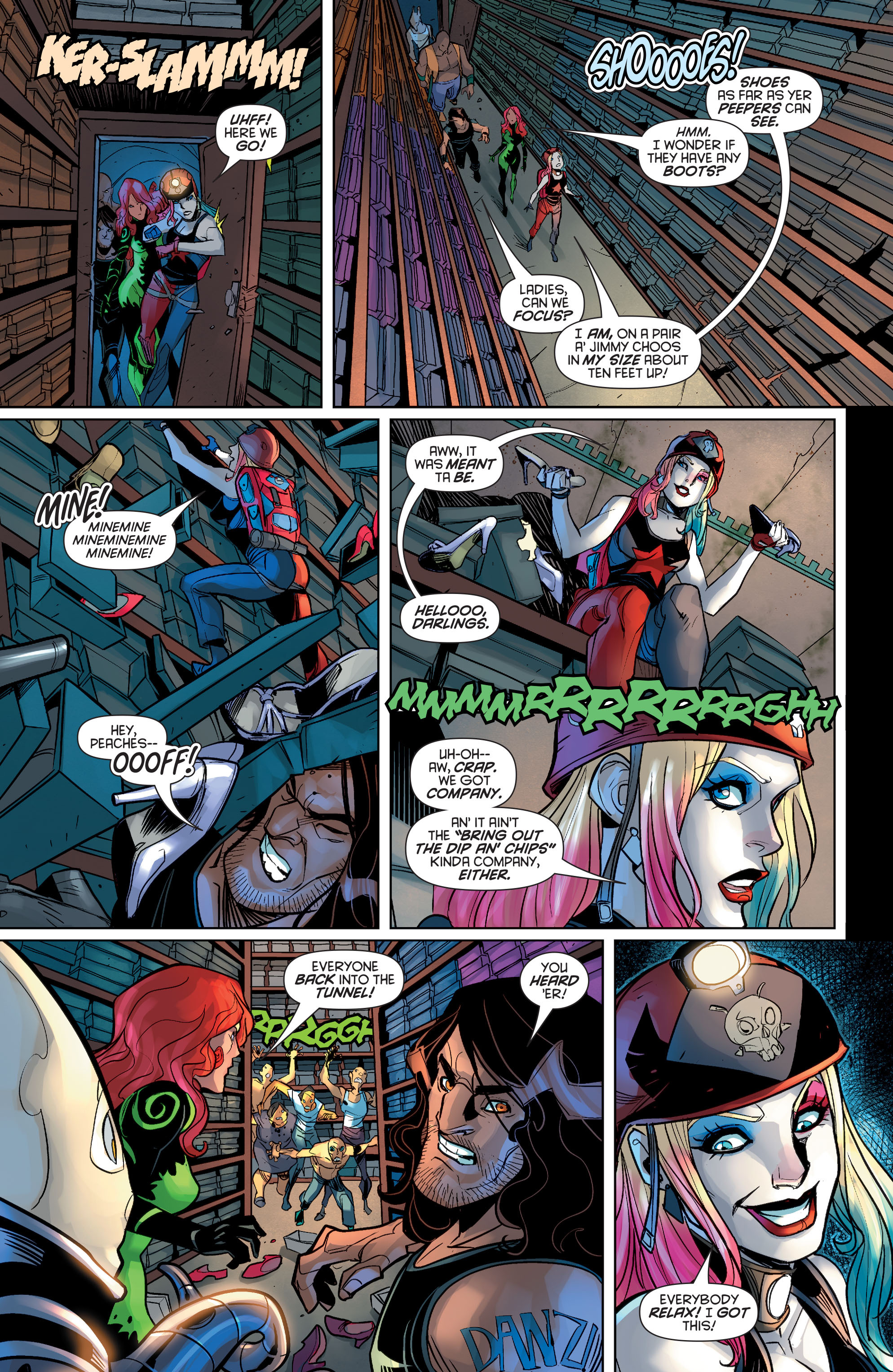 Harley Quinn (2016-) issue 3 - Page 17