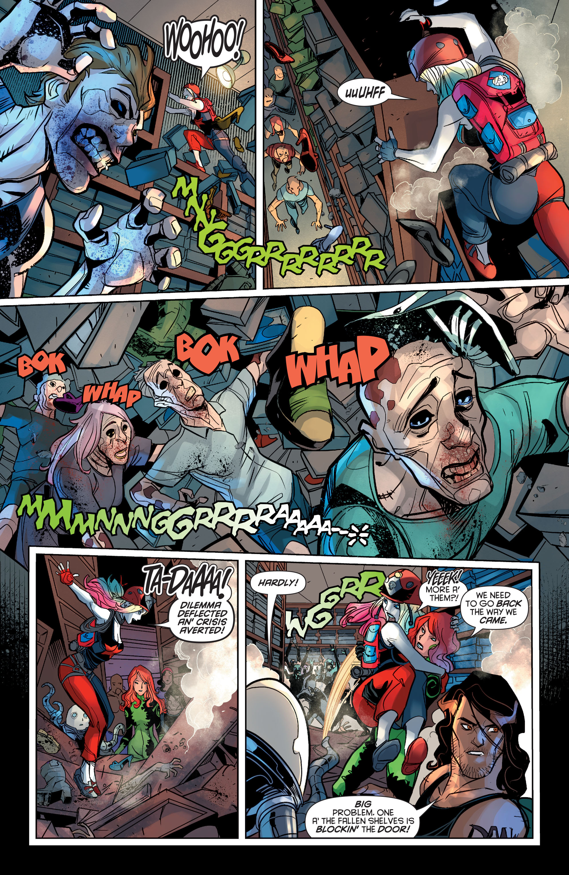 Harley Quinn (2016-) issue 3 - Page 18