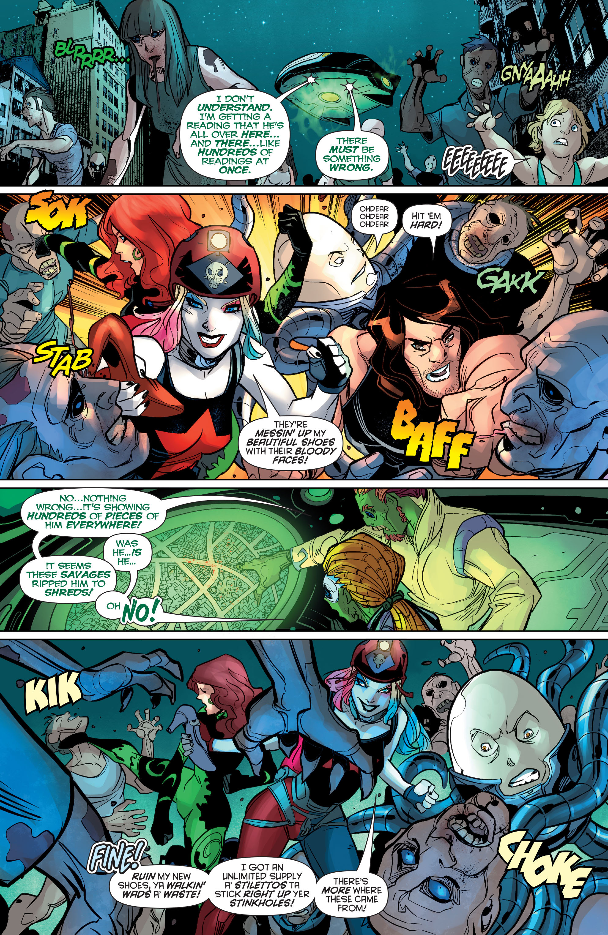 Harley Quinn (2016-) issue 3 - Page 19