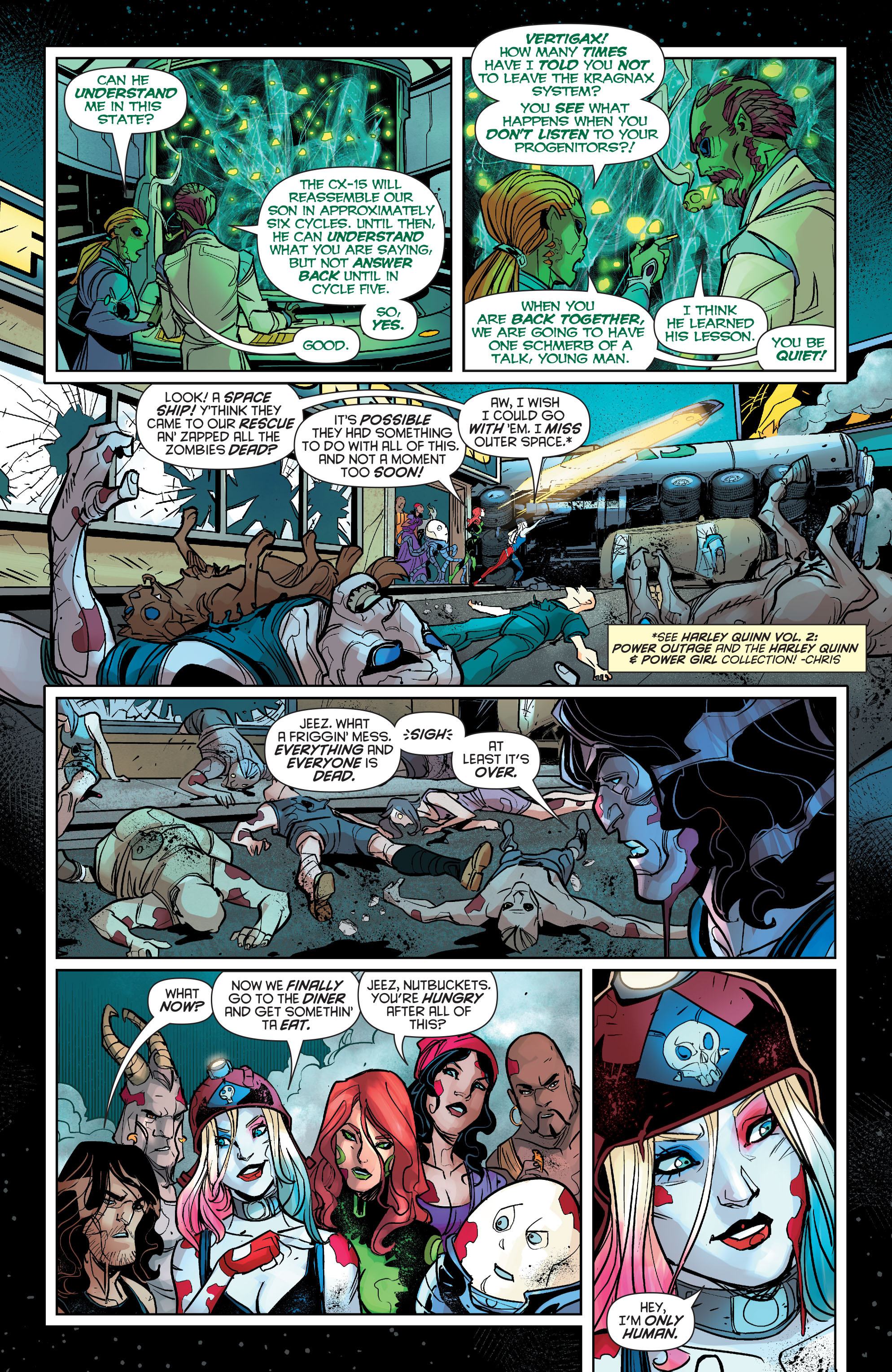 Harley Quinn (2016-) issue 3 - Page 22