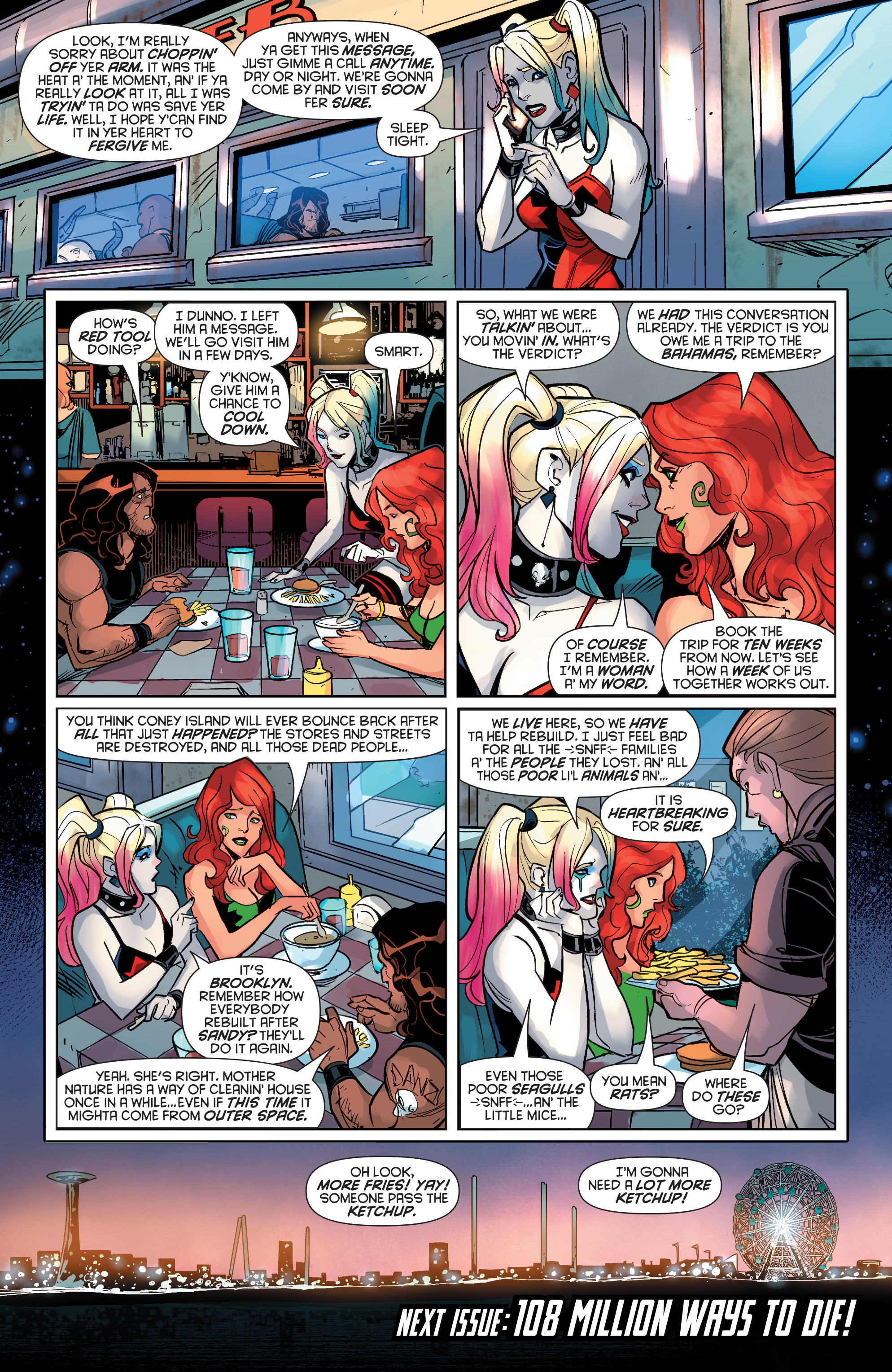 Harley Quinn (2016-) issue 3 - Page 23