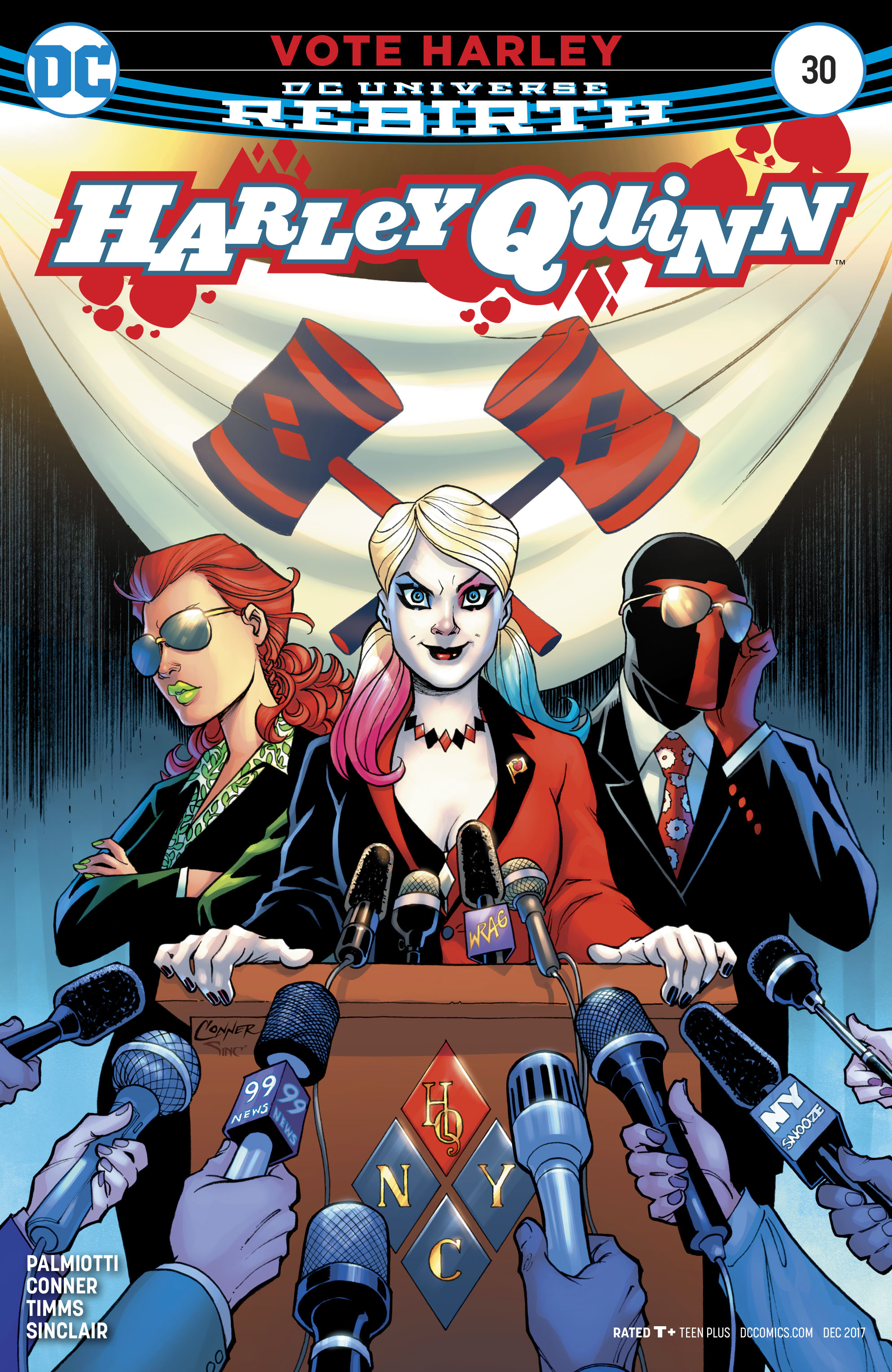 Harley Quinn (2016-): Chapter 30 - Page 1