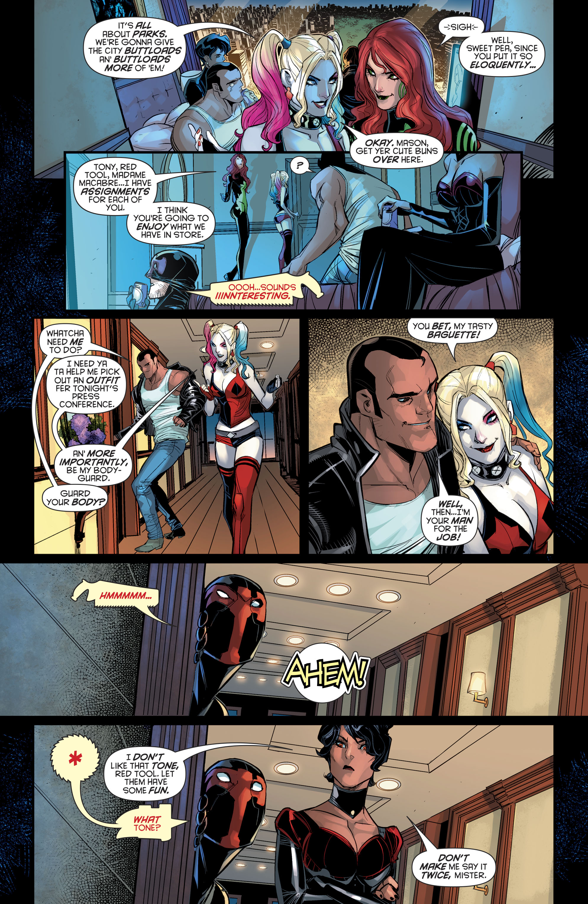 Harley Quinn (2016-) issue 30 - Page 5