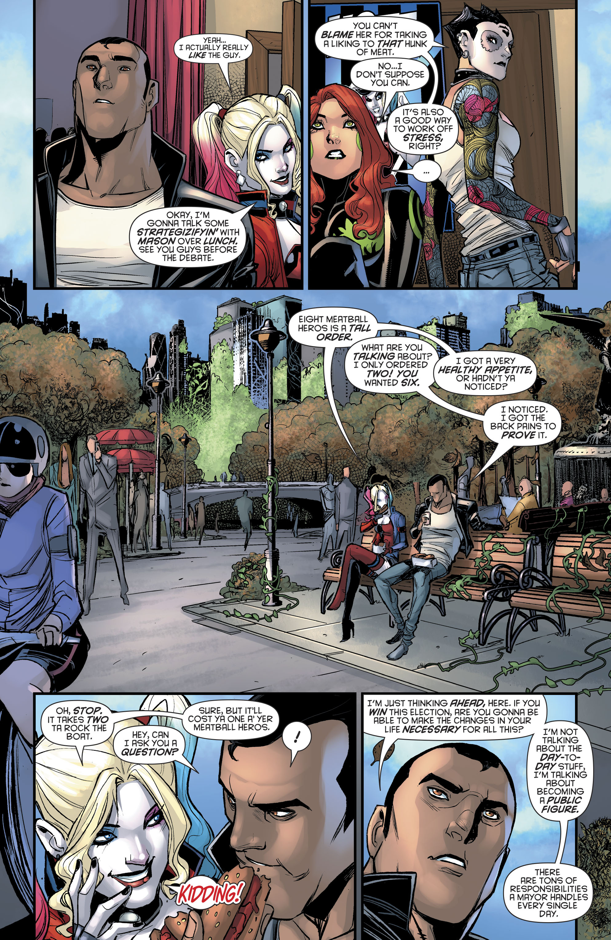 Harley Quinn (2016-) issue 30 - Page 16