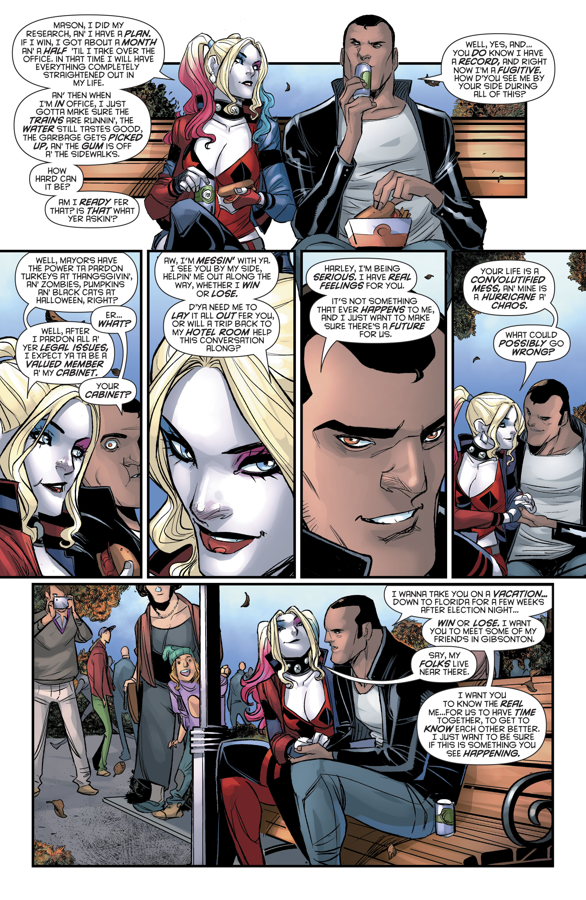 Harley Quinn (2016-) issue 30 - Page 17