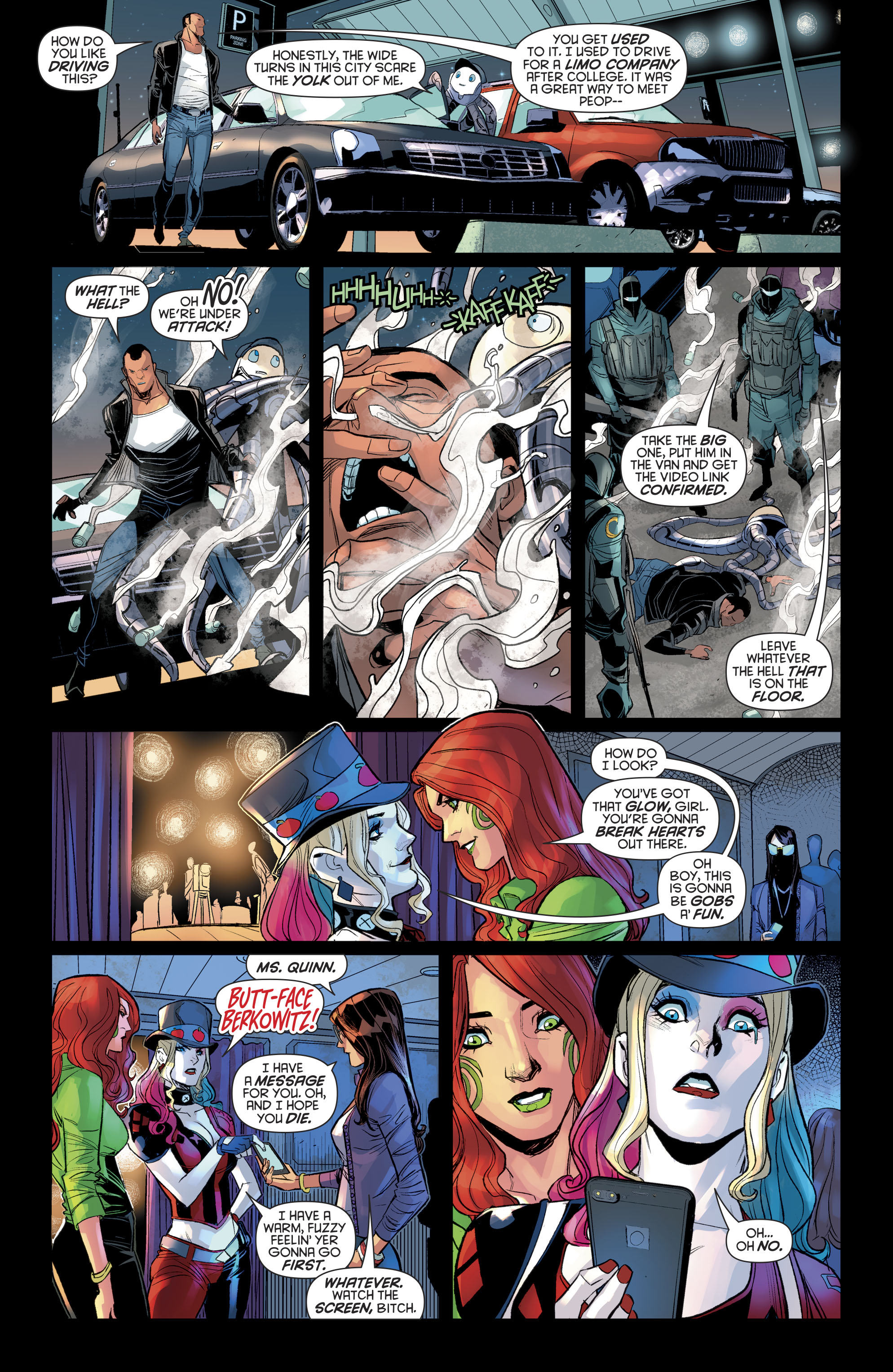 Harley Quinn (2016-) issue 30 - Page 22