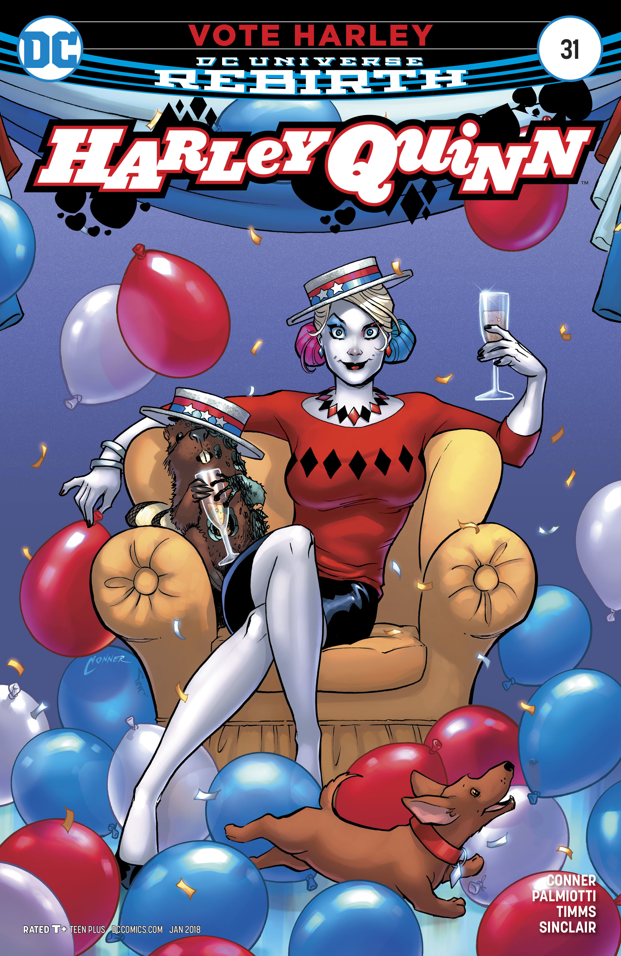 Harley Quinn (2016-): Chapter 31 - Page 1