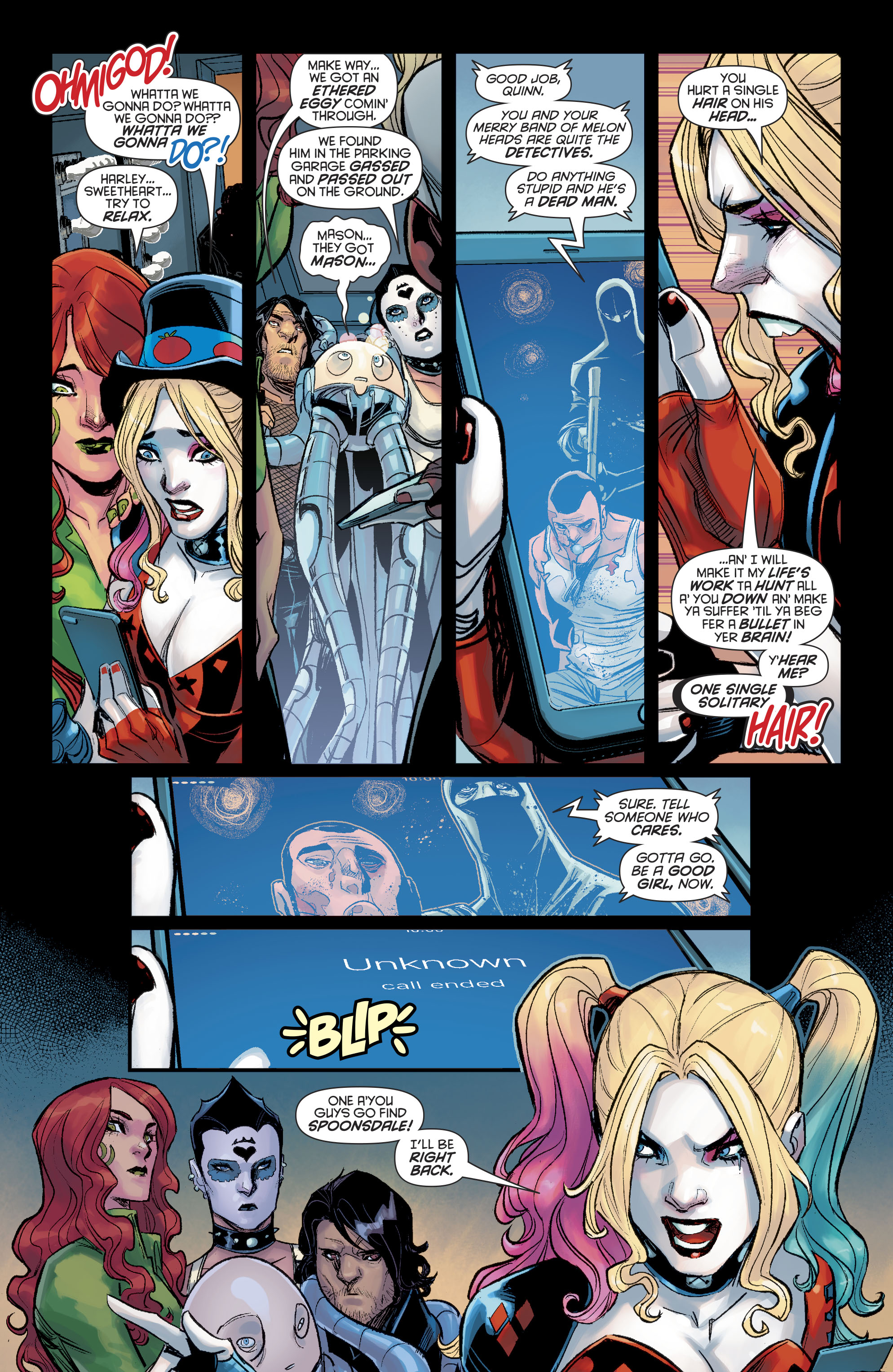 Harley Quinn (2016-) issue 31 - Page 4