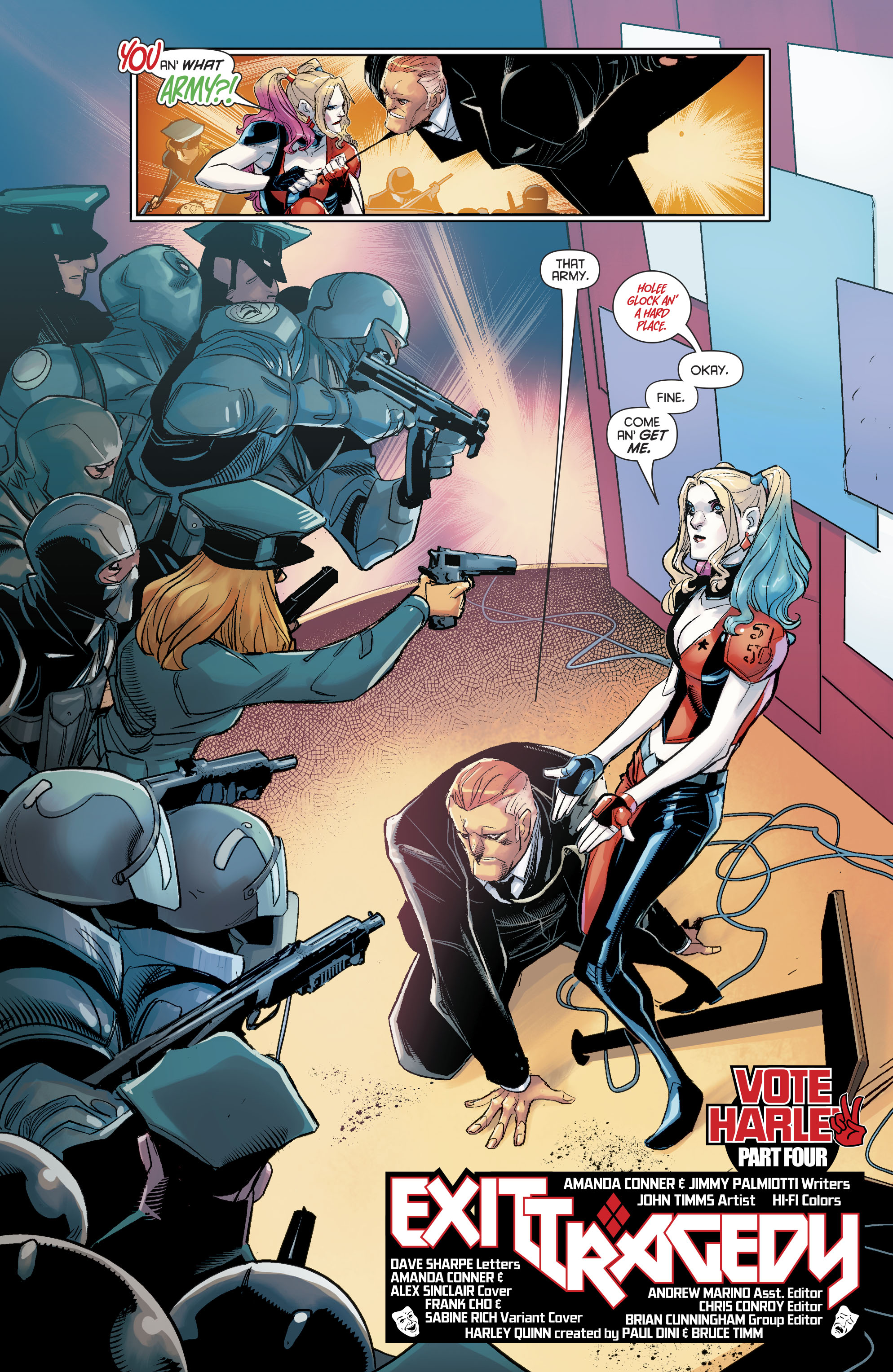 Harley Quinn (2016-) issue 31 - Page 6