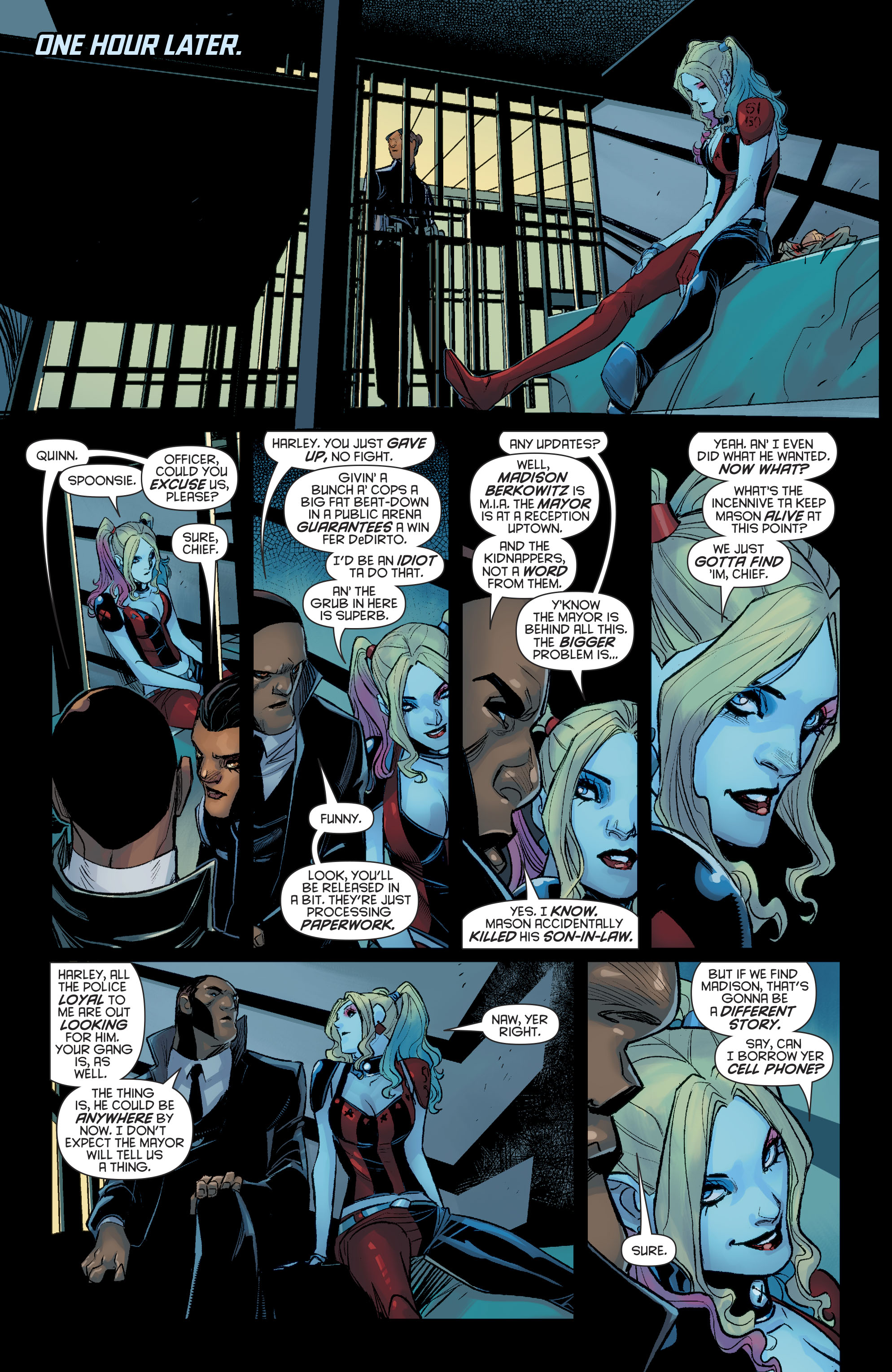 Harley Quinn (2016-) issue 31 - Page 7