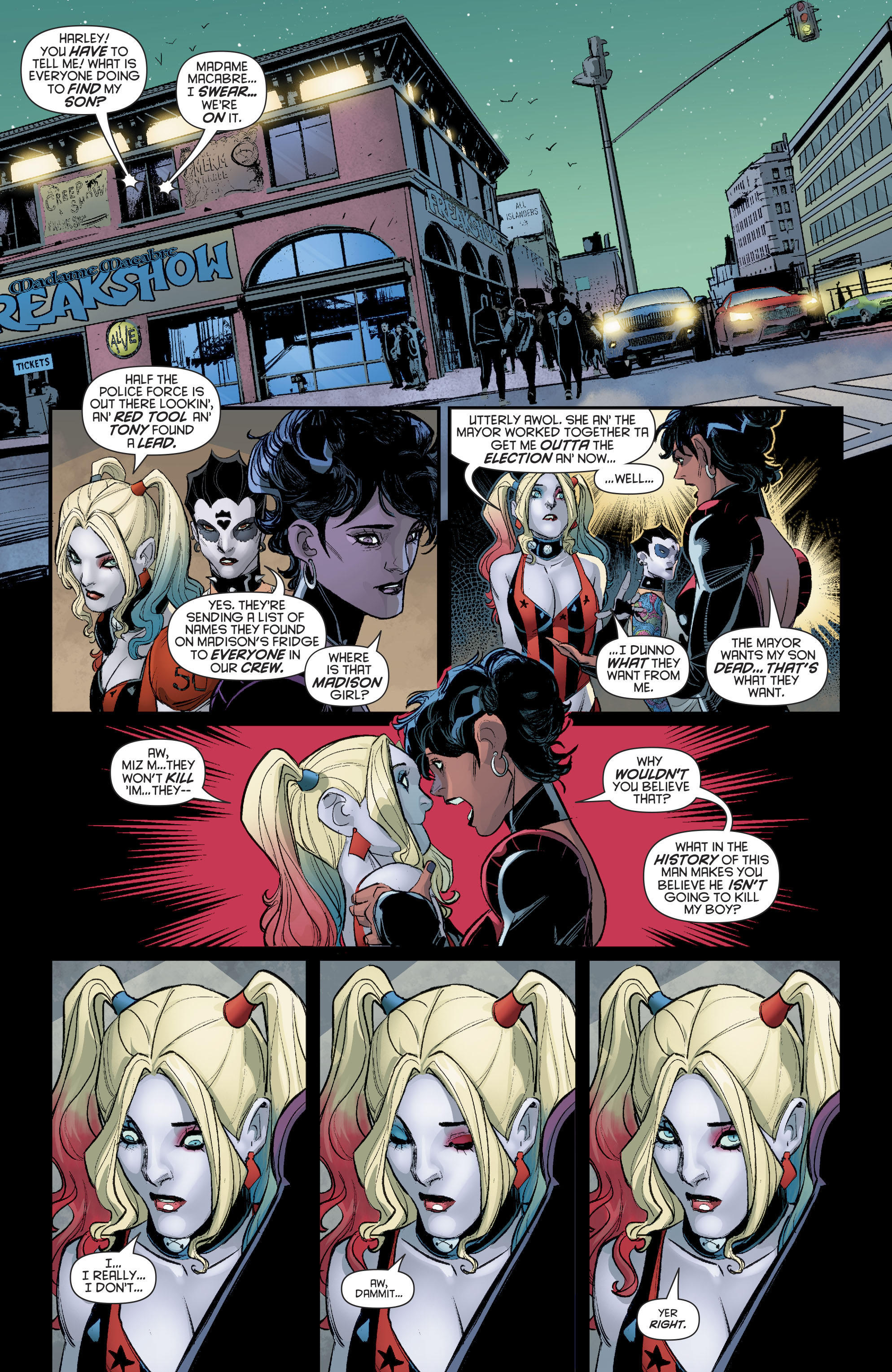 Harley Quinn (2016-) issue 31 - Page 11