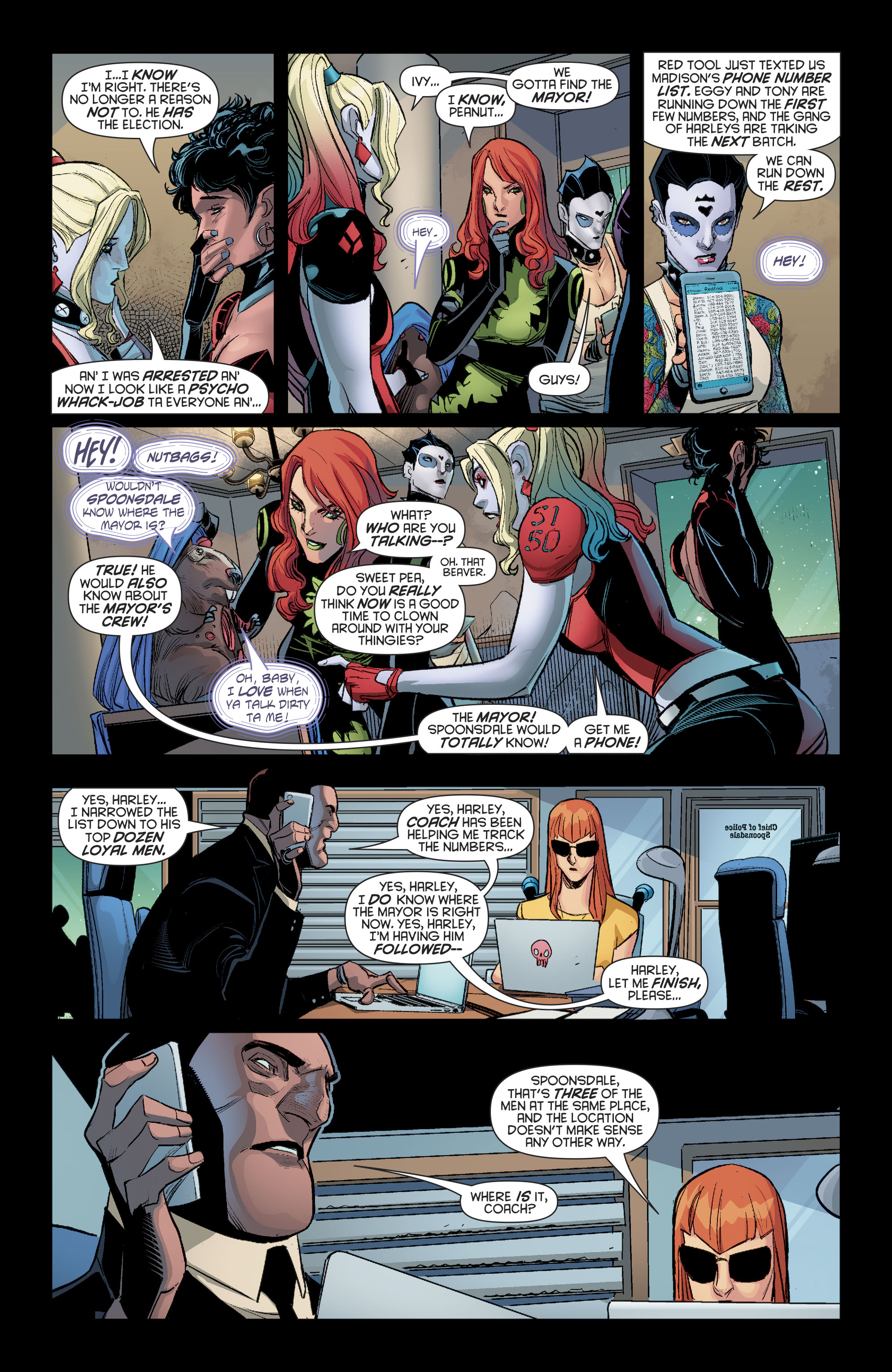 Harley Quinn (2016-) issue 31 - Page 12