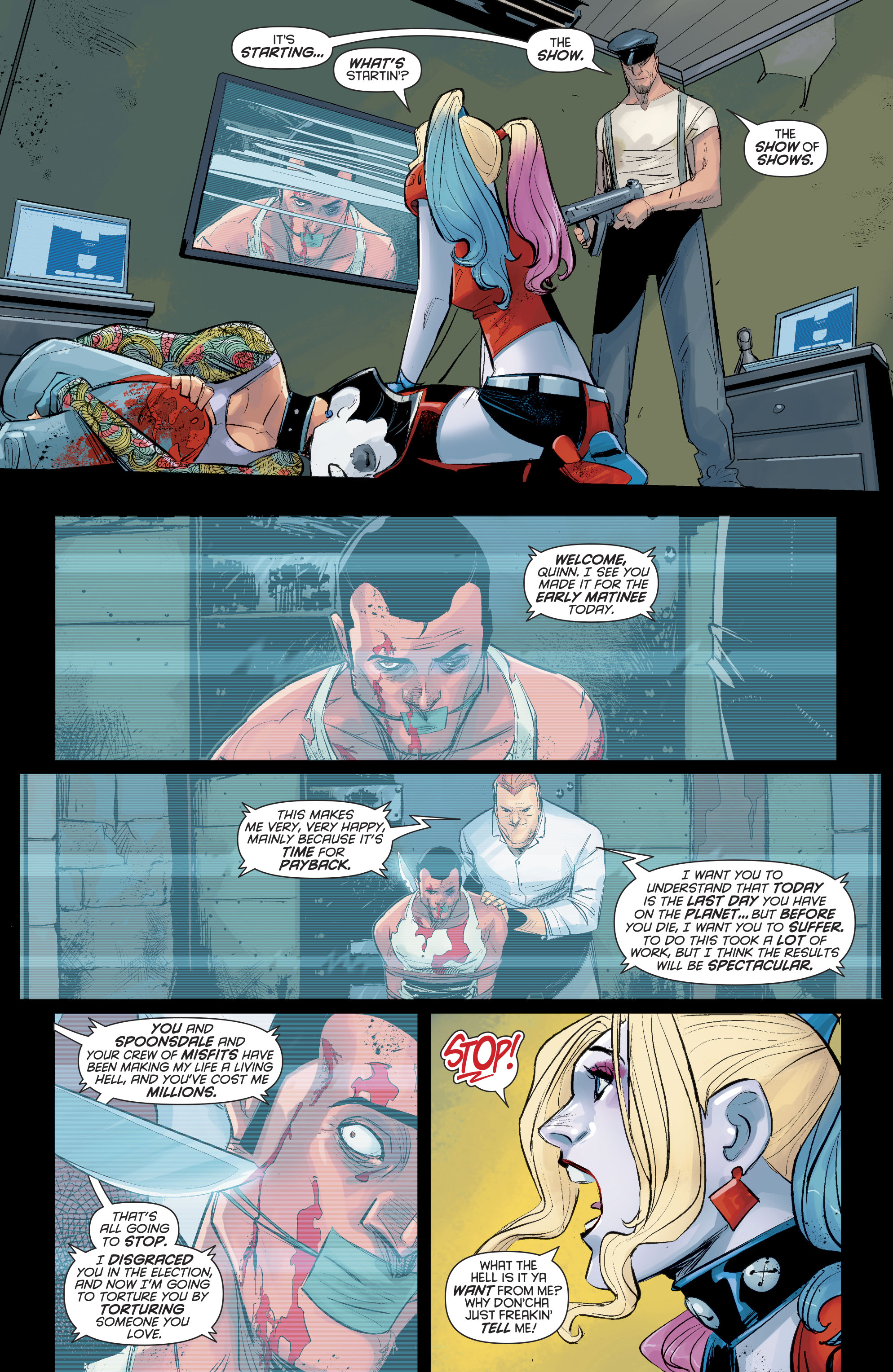 Harley Quinn (2016-) issue 31 - Page 21