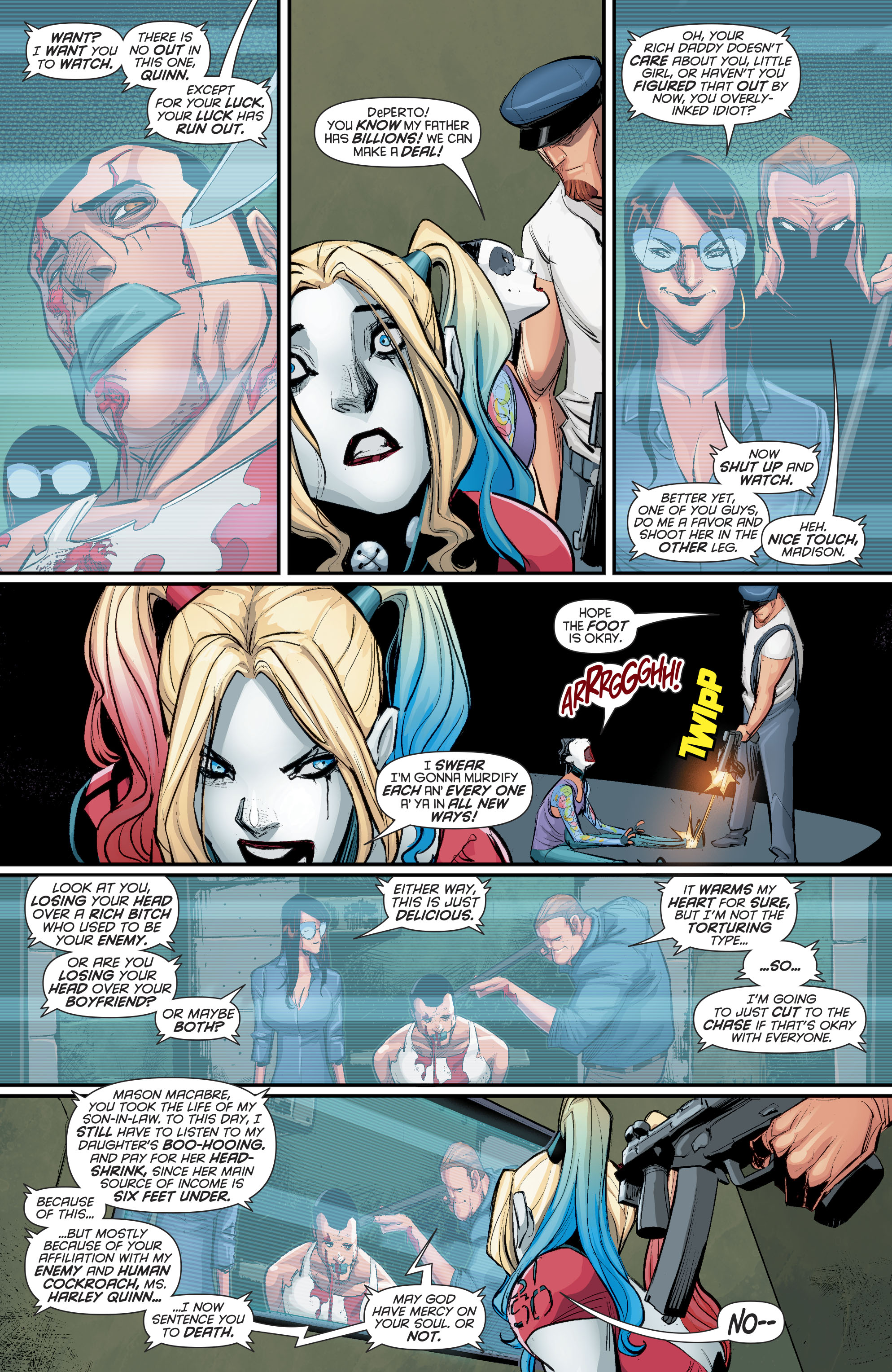 Harley Quinn (2016-) issue 31 - Page 22