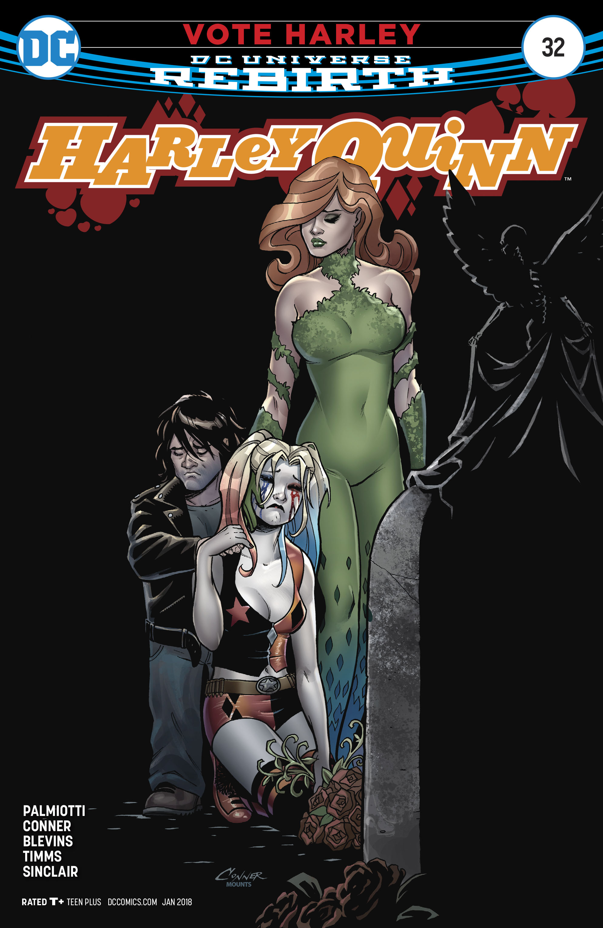 Harley Quinn (2016-): Chapter 32 - Page 1
