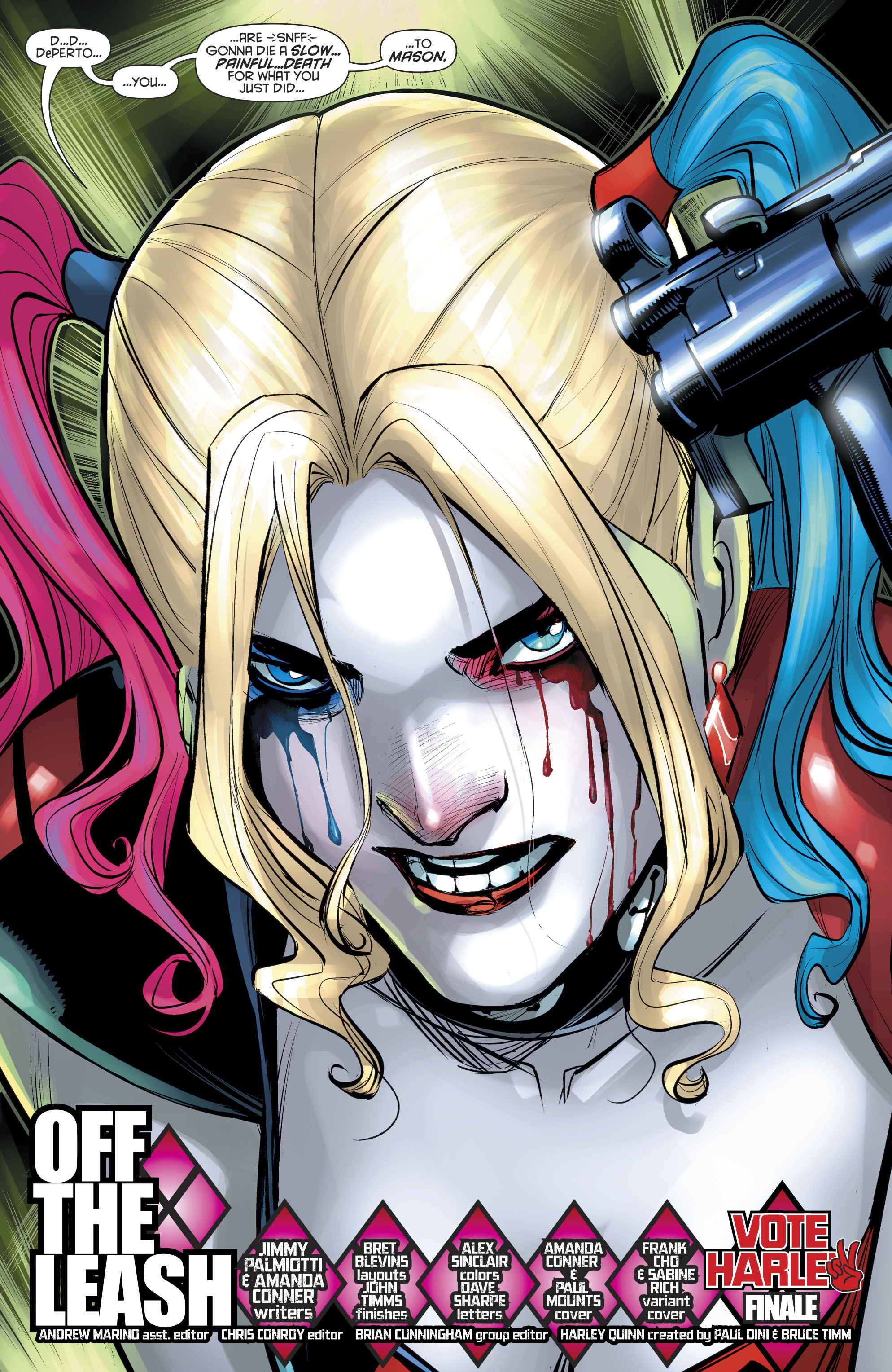 Harley Quinn (2016-): Chapter 32 - Page 4