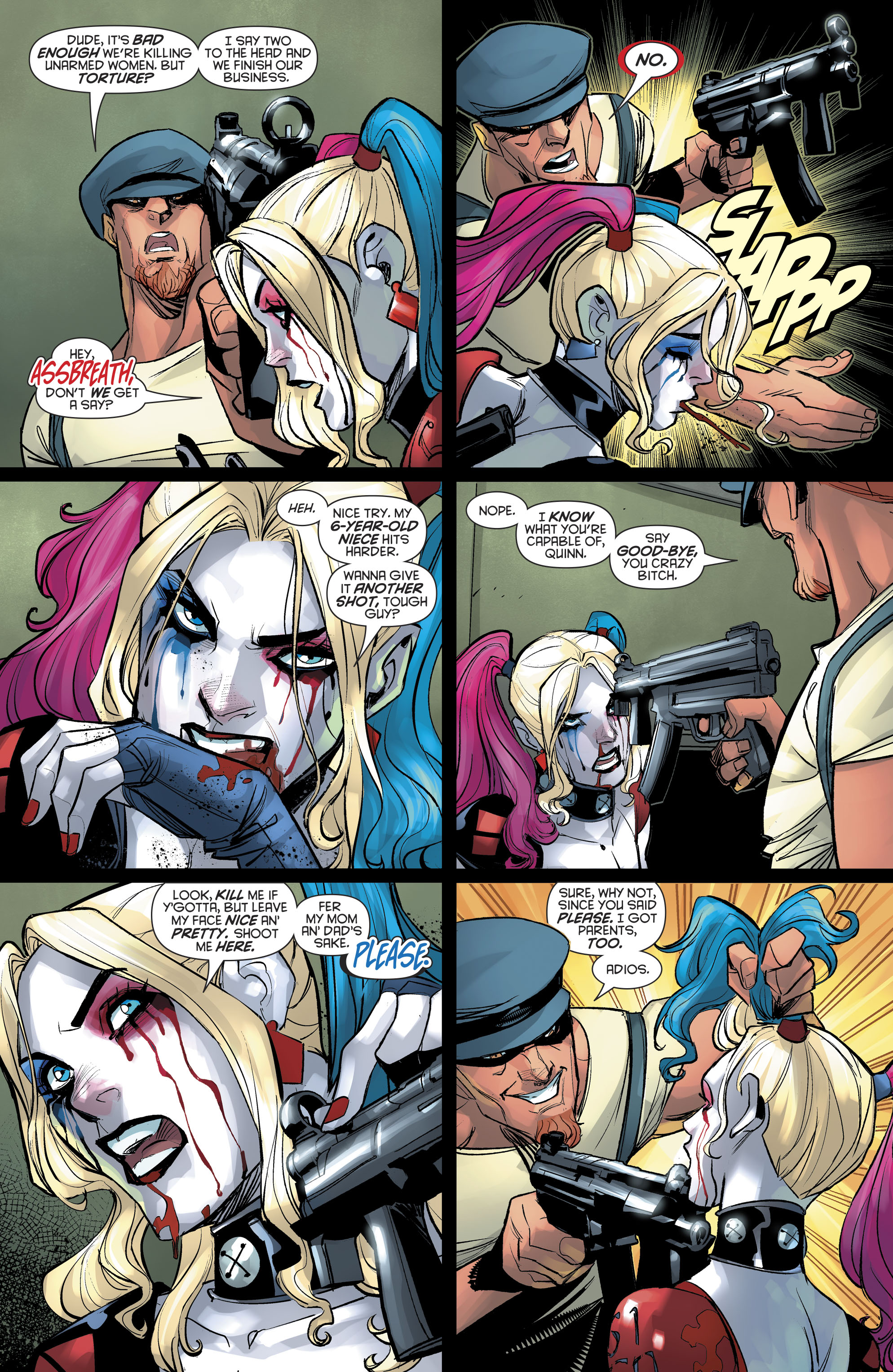 Harley Quinn (2016-) issue 32 - Page 6