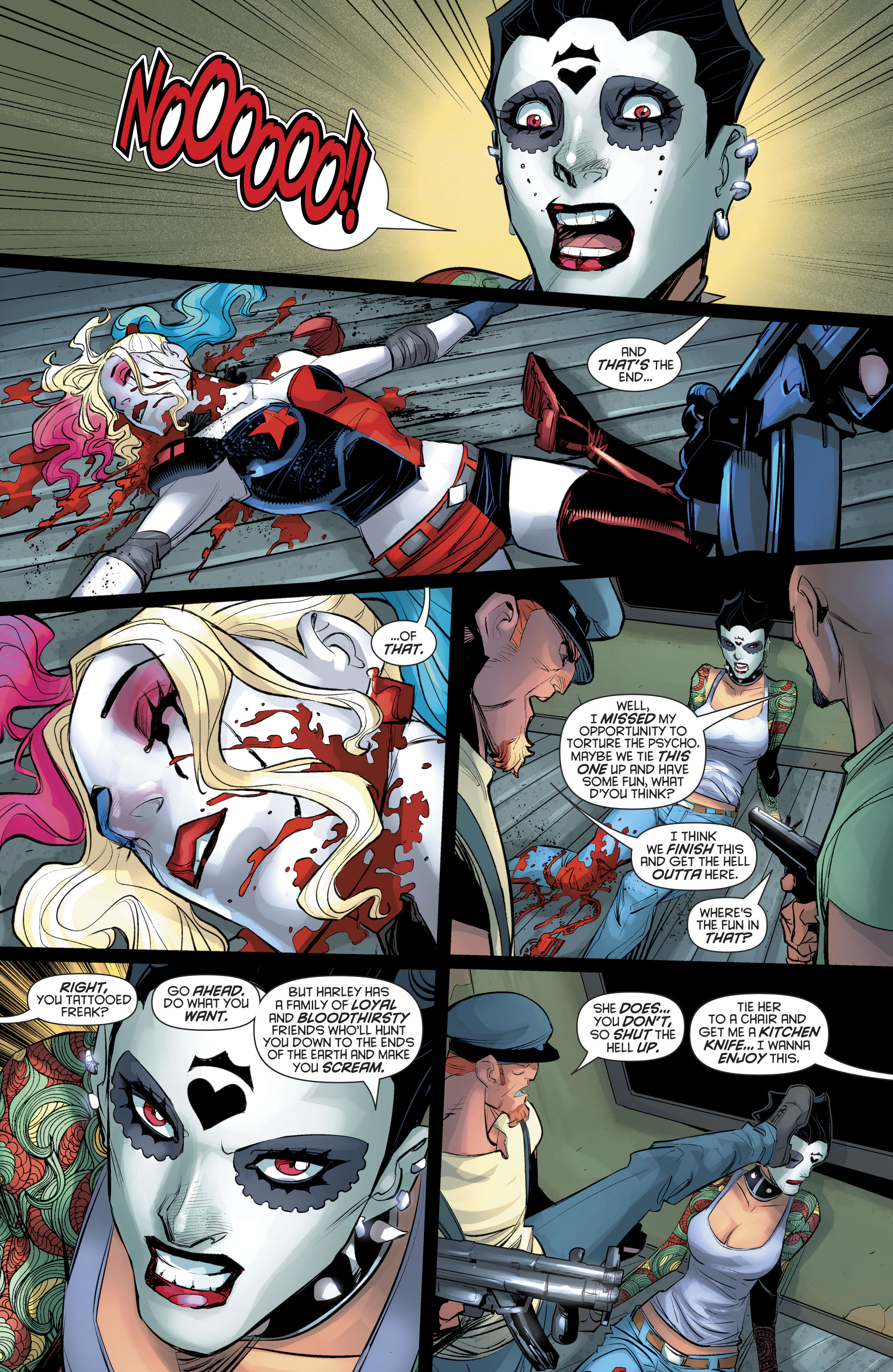 Harley Quinn (2016-) issue 32 - Page 8