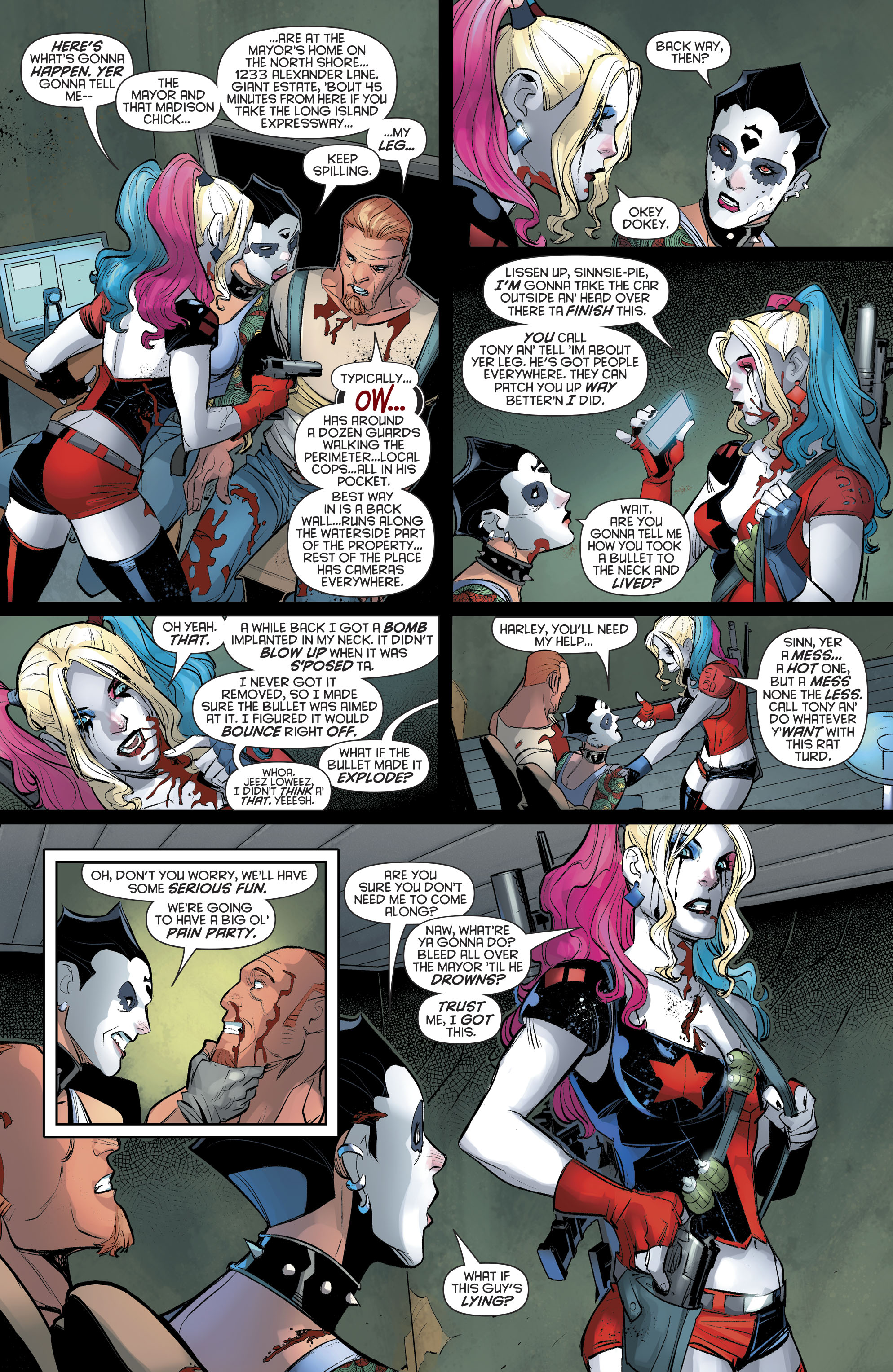 Harley Quinn (2016-) issue 32 - Page 12