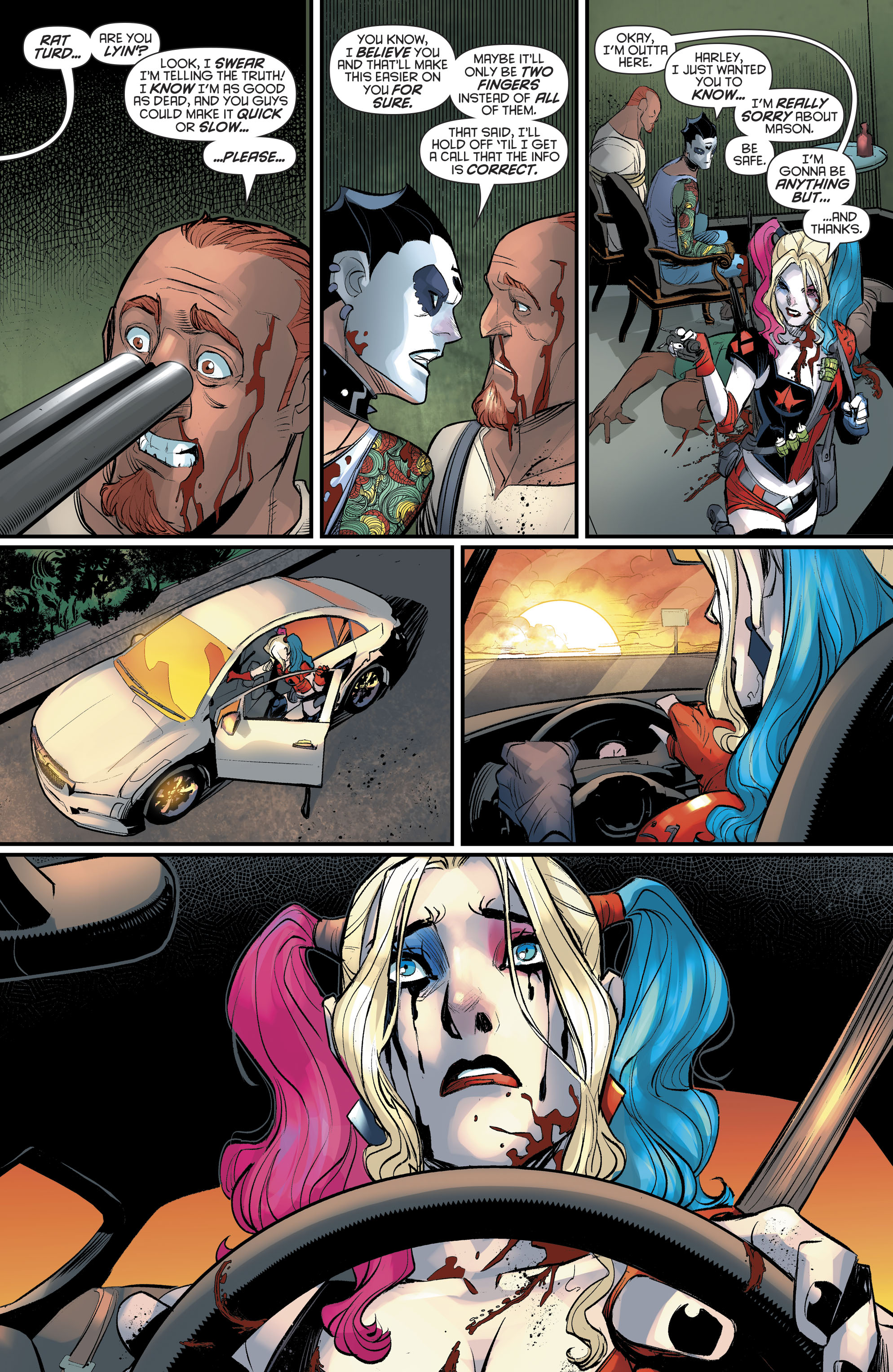 Harley Quinn (2016-) issue 32 - Page 13