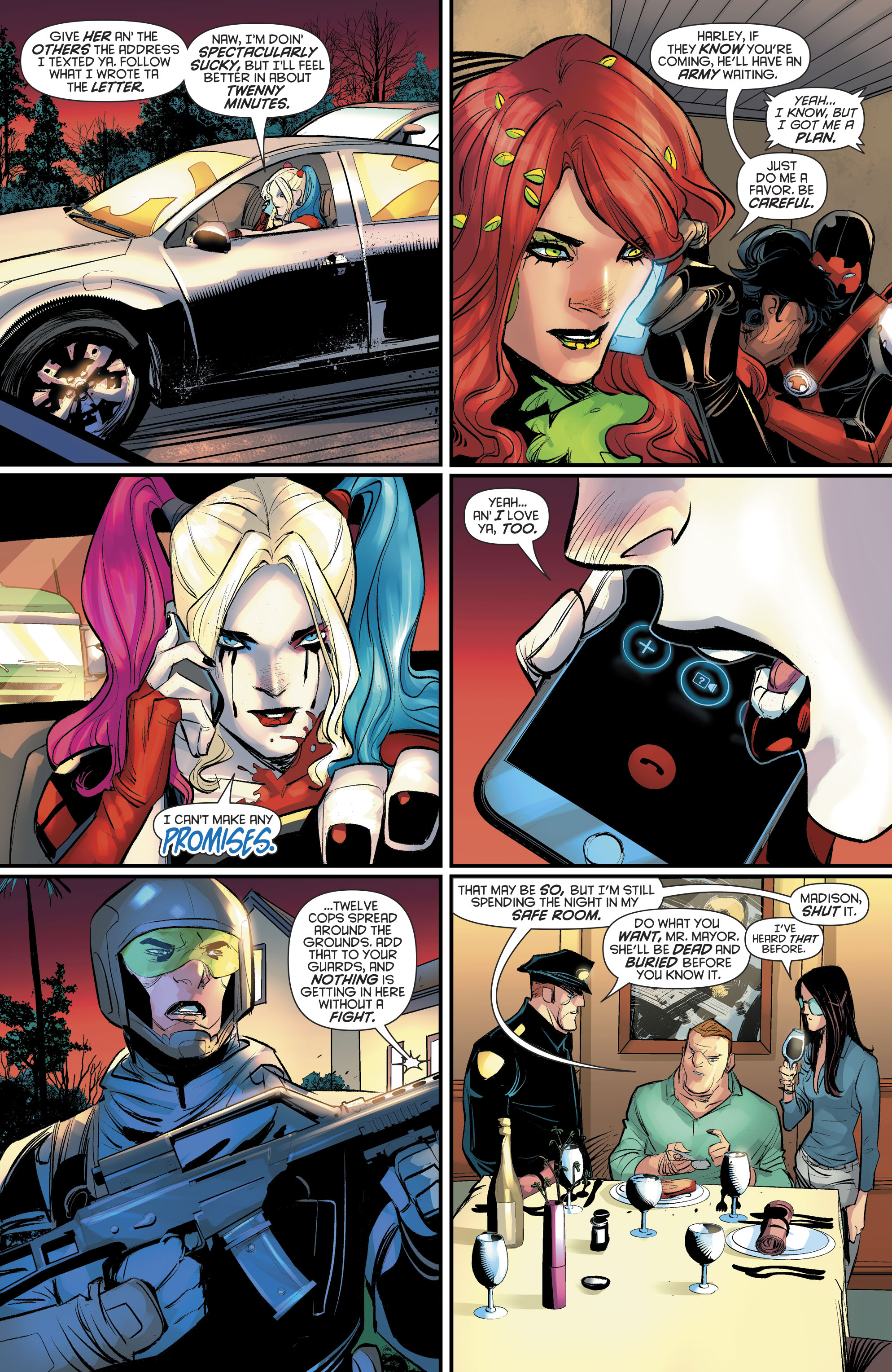 Harley Quinn (2016-) issue 32 - Page 16