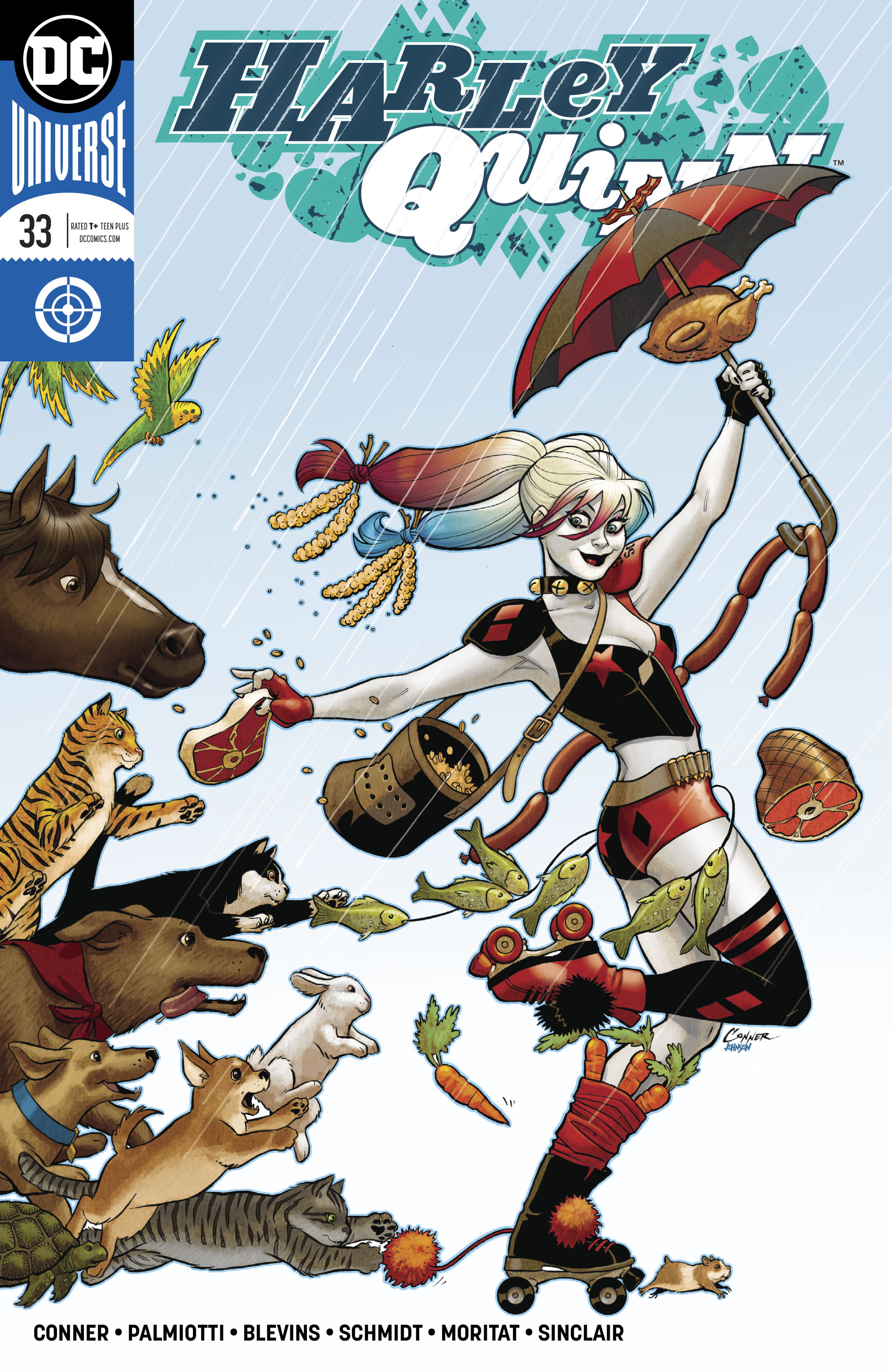 Harley Quinn (2016-): Chapter 33 - Page 1