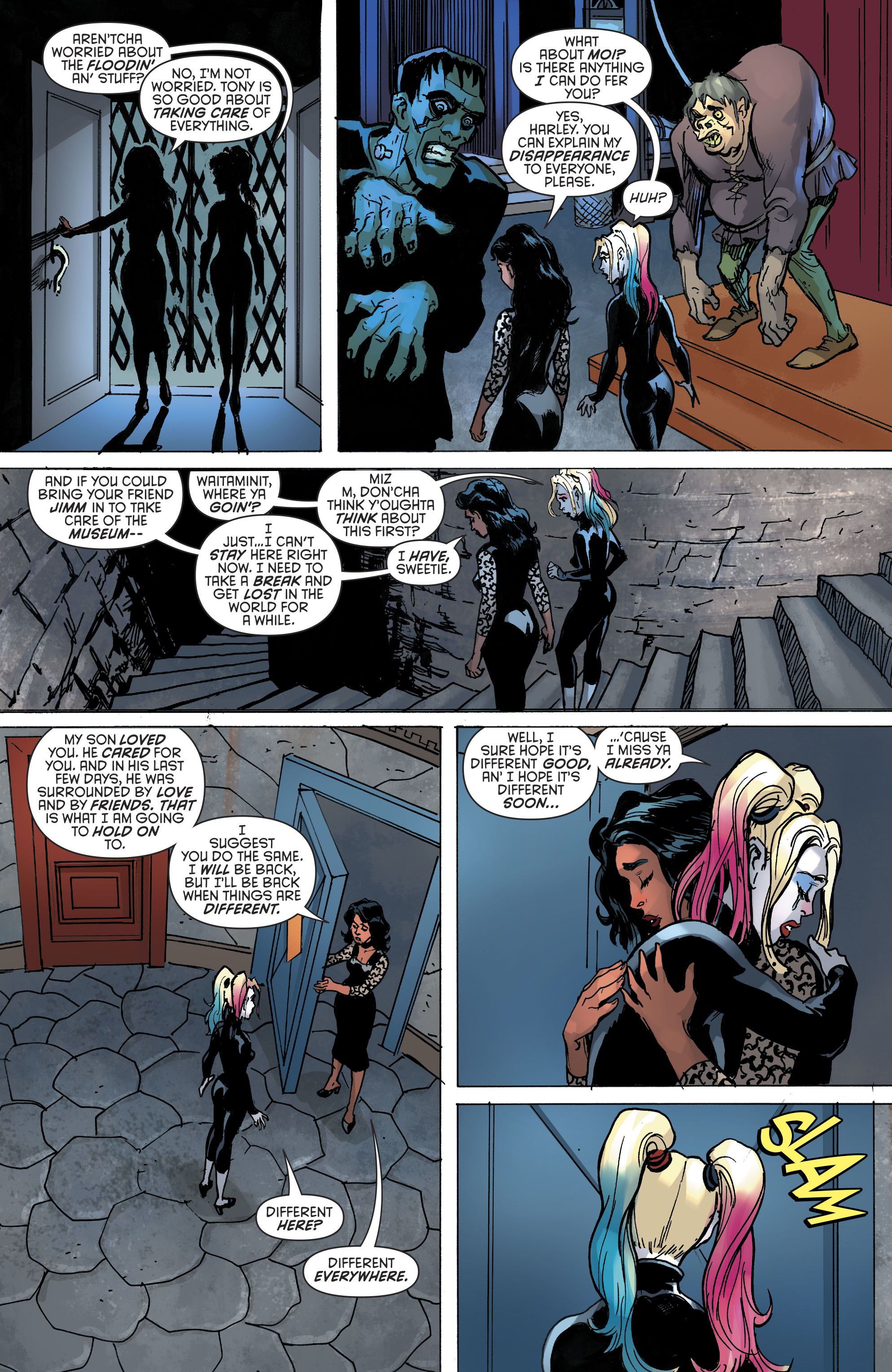 Harley Quinn (2016-) issue 33 - Page 9