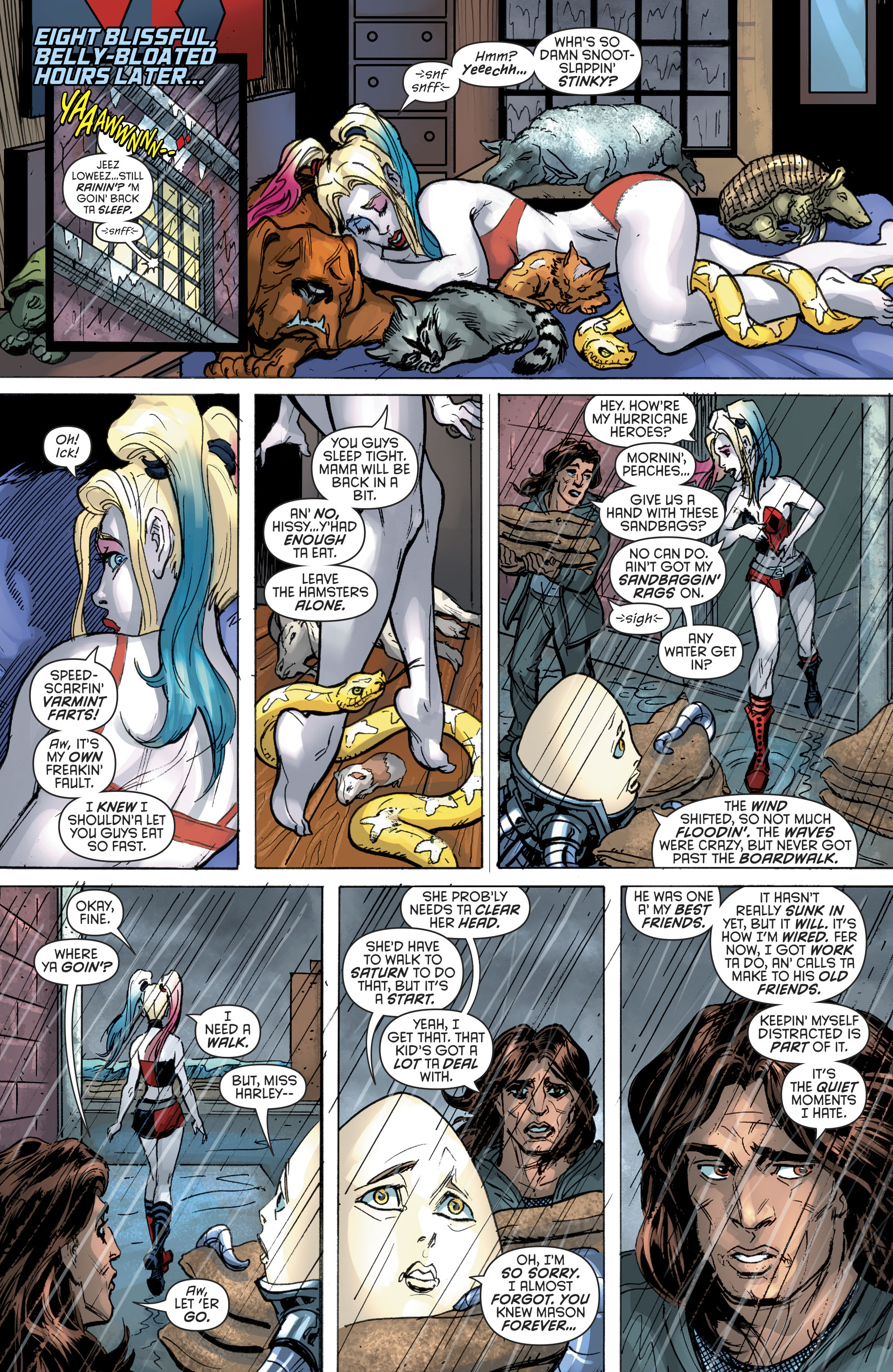 Harley Quinn (2016-) issue 33 - Page 12