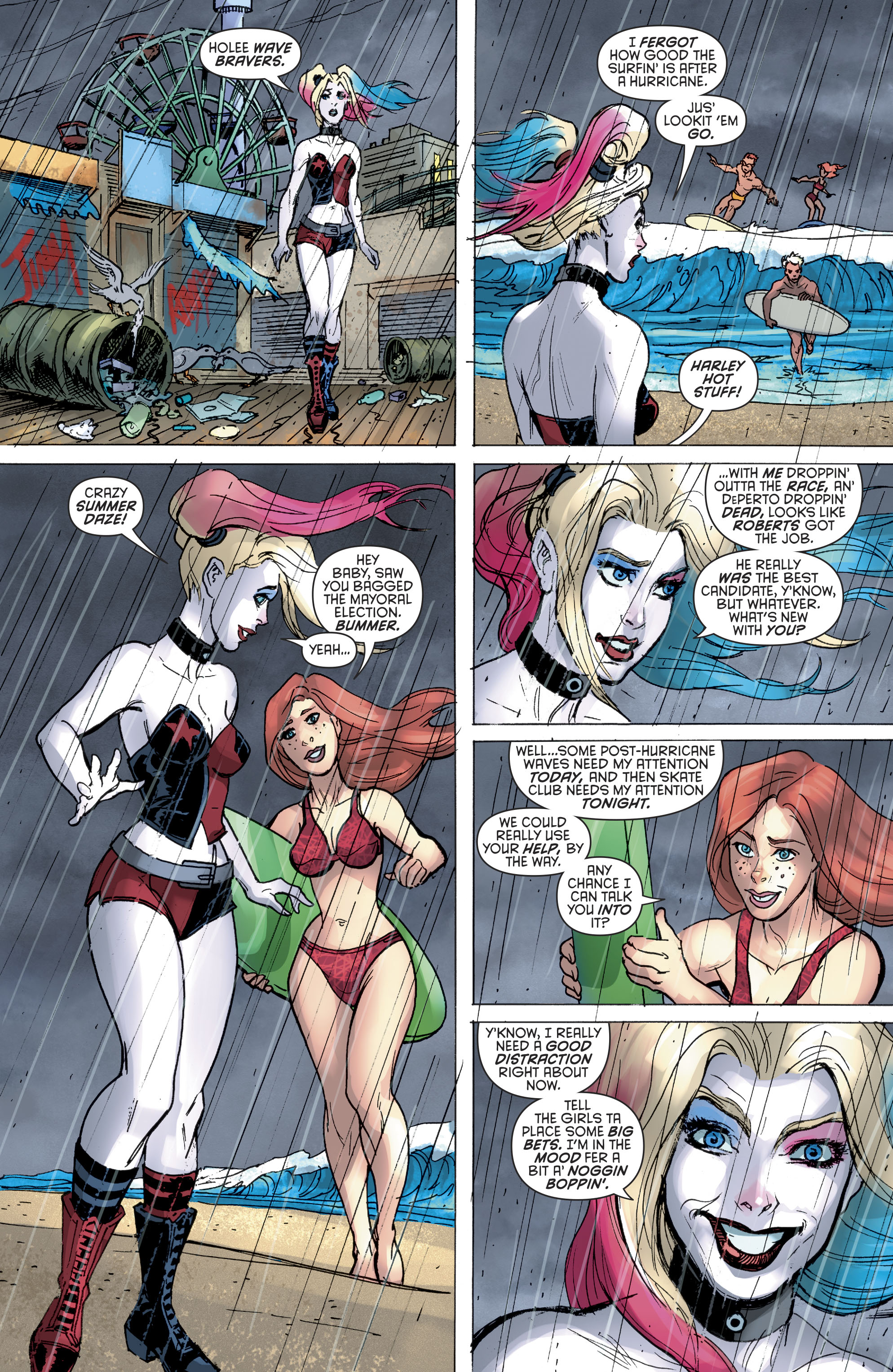 Harley Quinn (2016-) issue 33 - Page 13