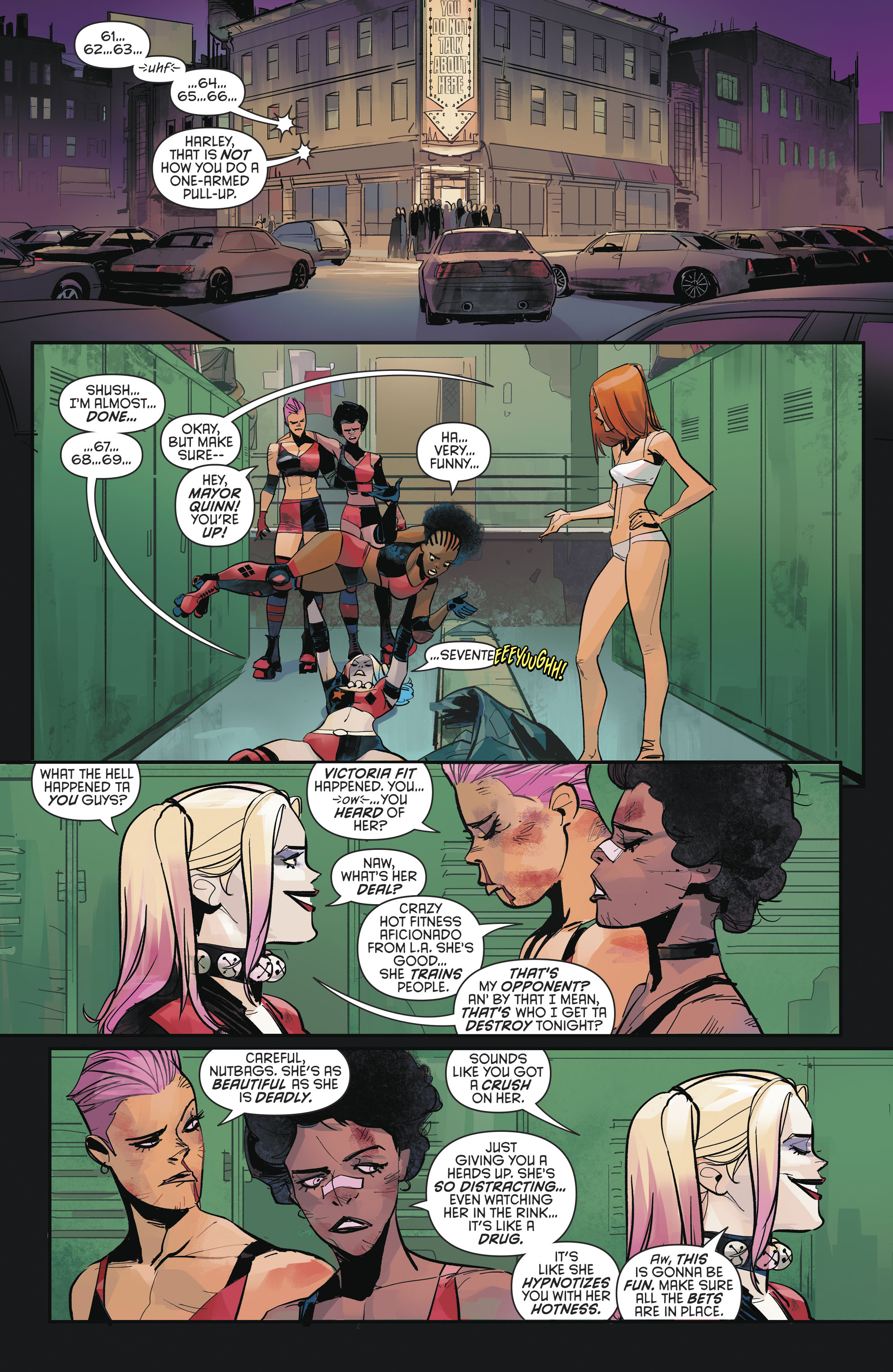 Harley Quinn (2016-) issue 33 - Page 14