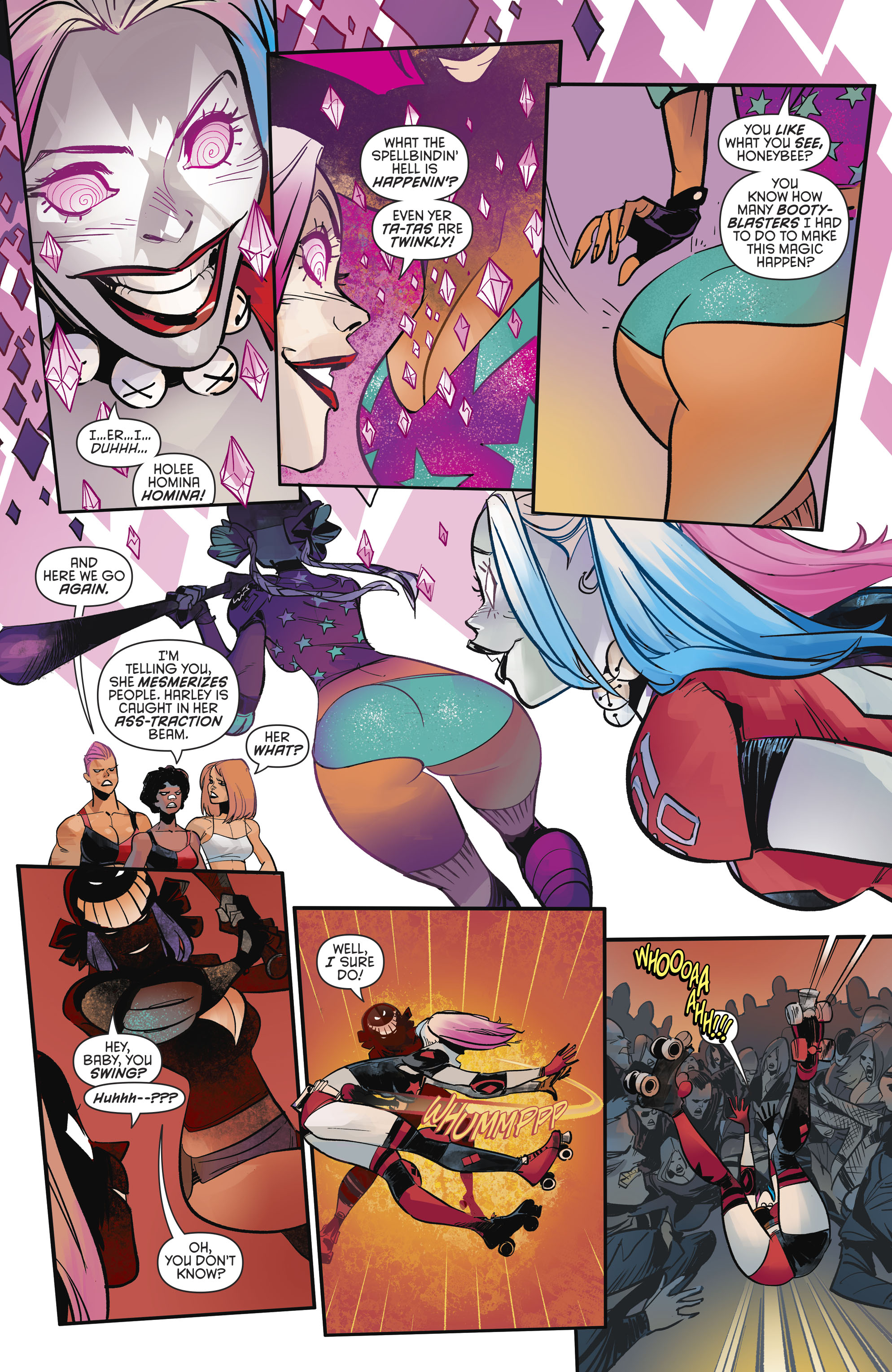 Harley Quinn (2016-) issue 33 - Page 16