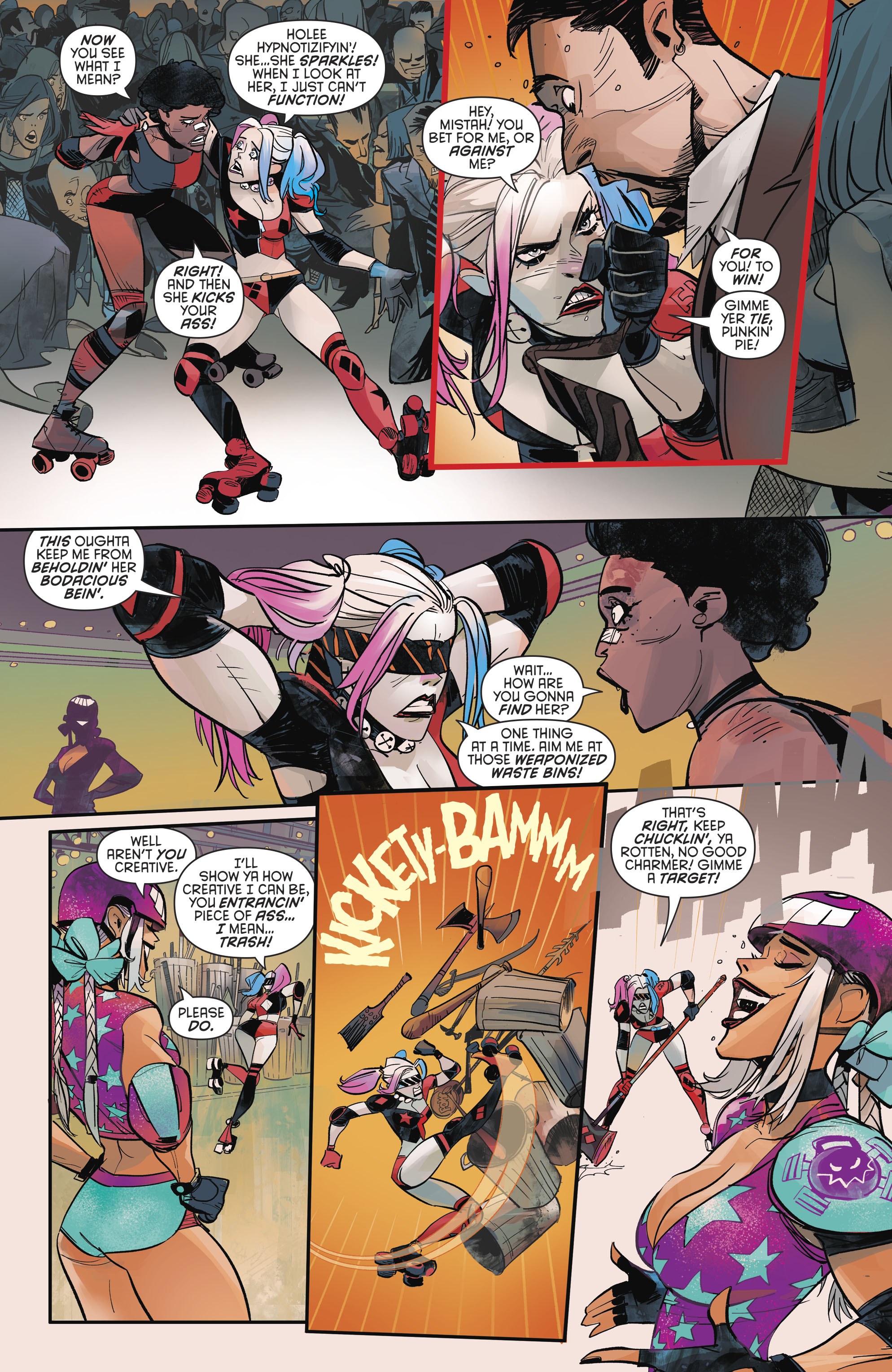 Harley Quinn (2016-) issue 33 - Page 17