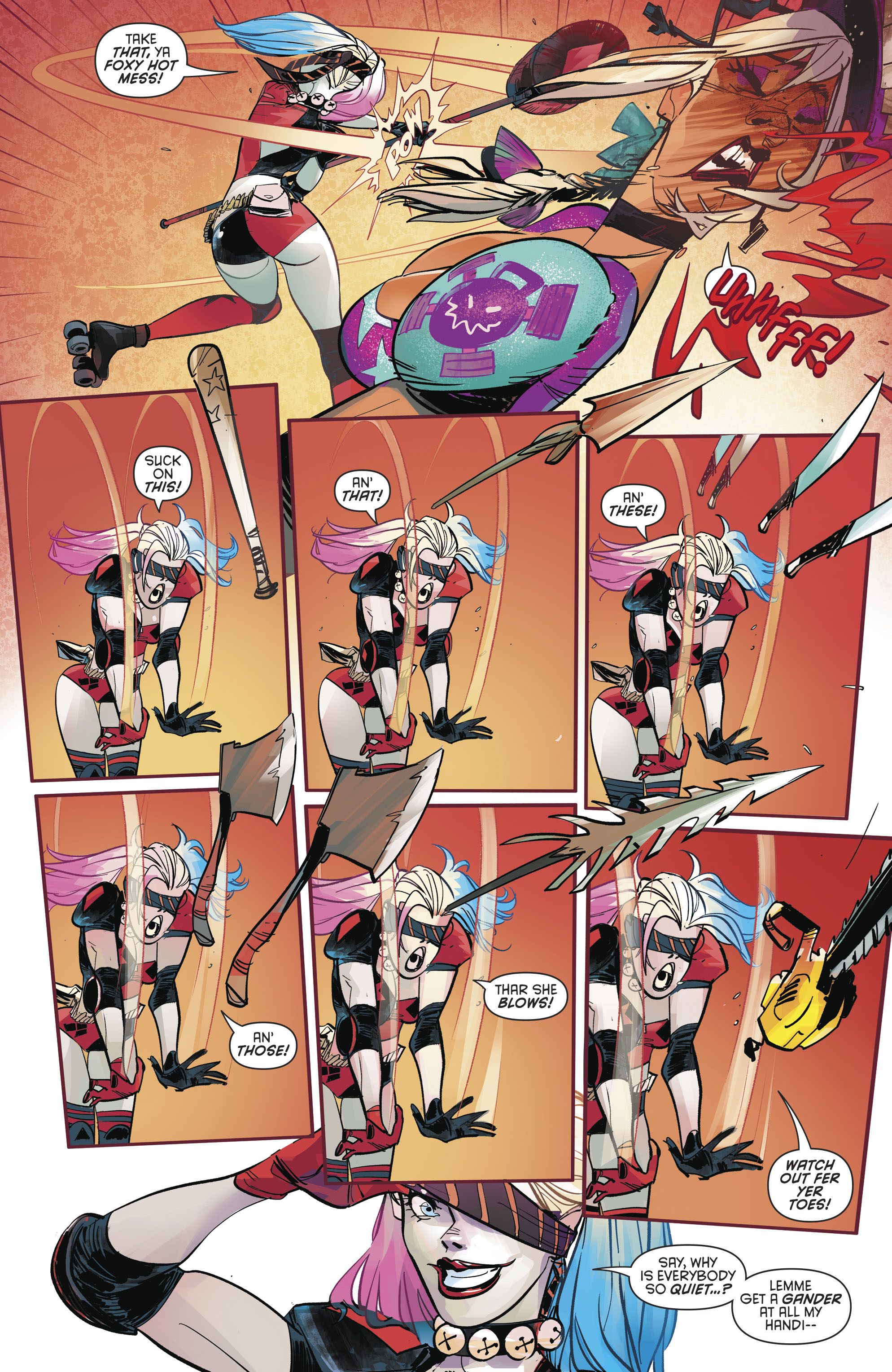 Harley Quinn (2016-) issue 33 - Page 18