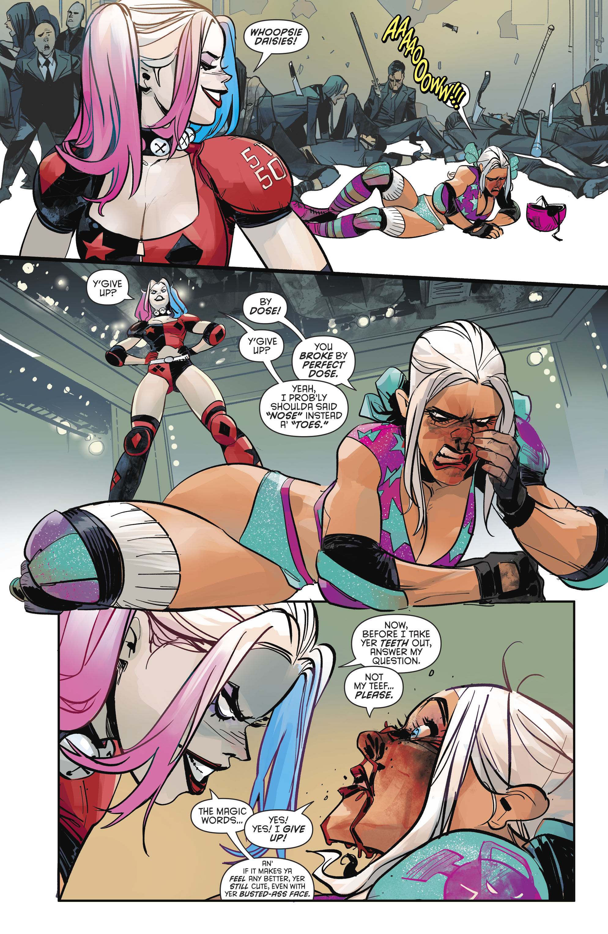 Harley Quinn (2016-) issue 33 - Page 19