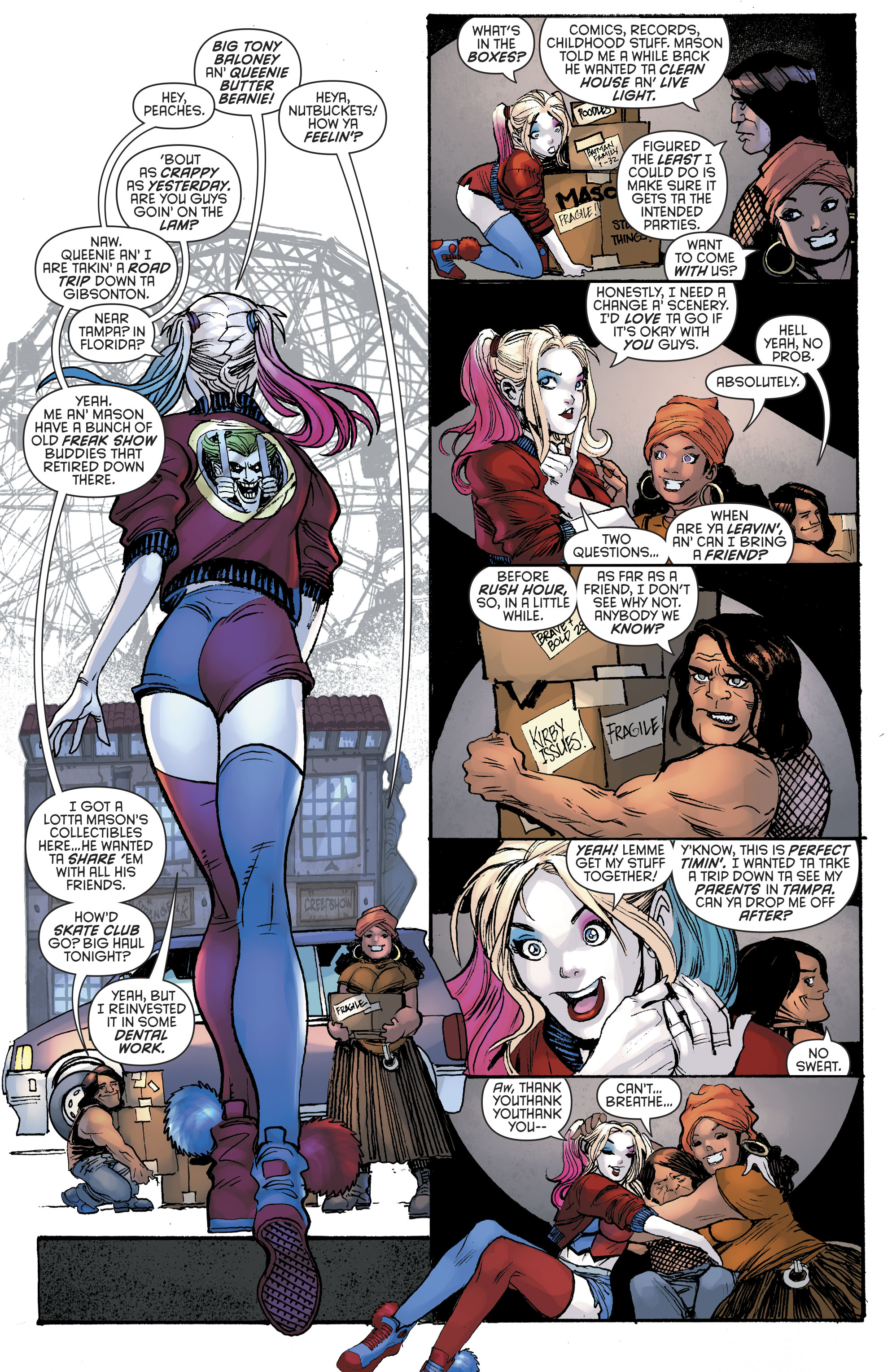 Harley Quinn (2016-) issue 33 - Page 22