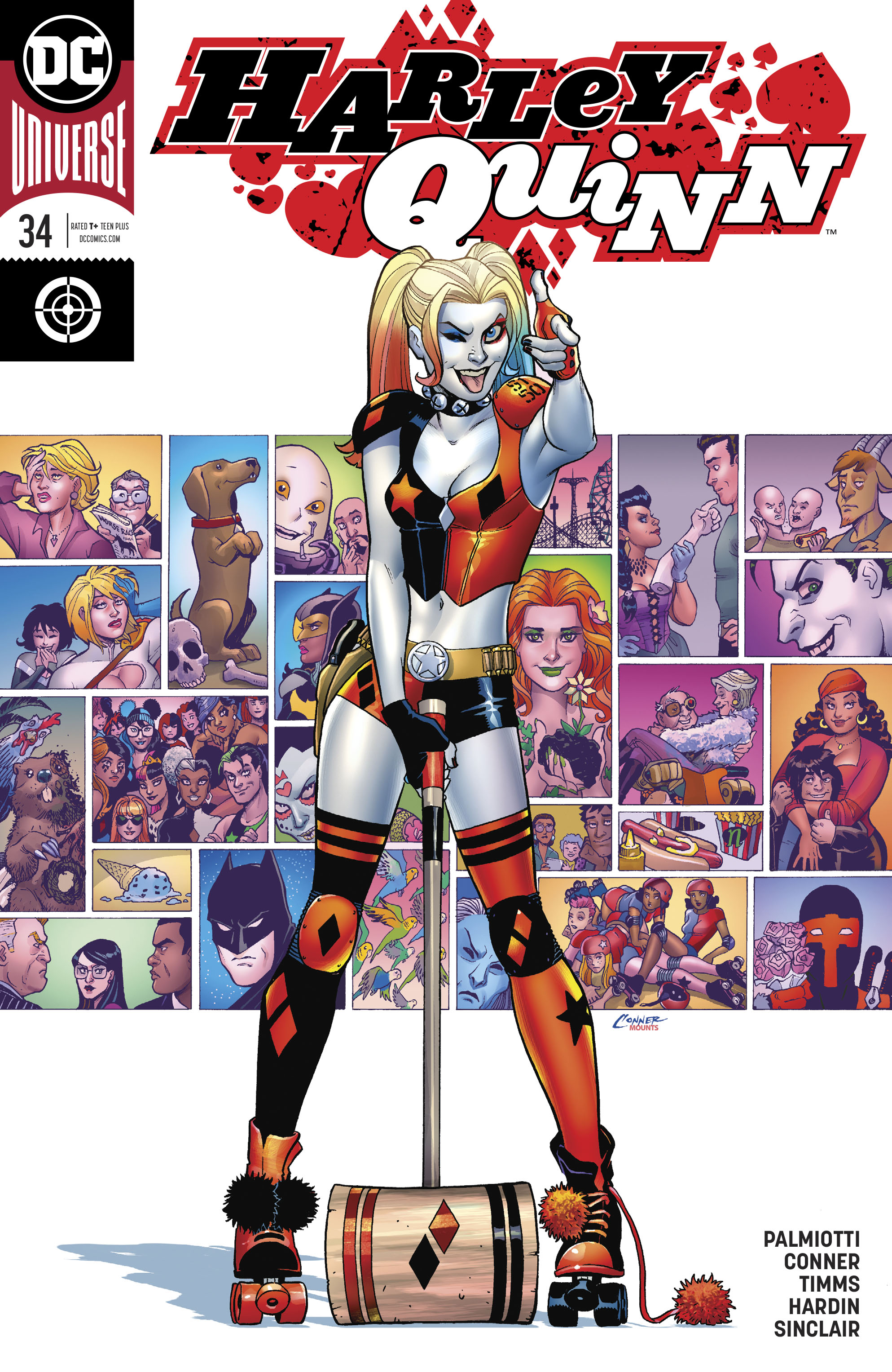 Harley Quinn (2016-): Chapter 34 - Page 1