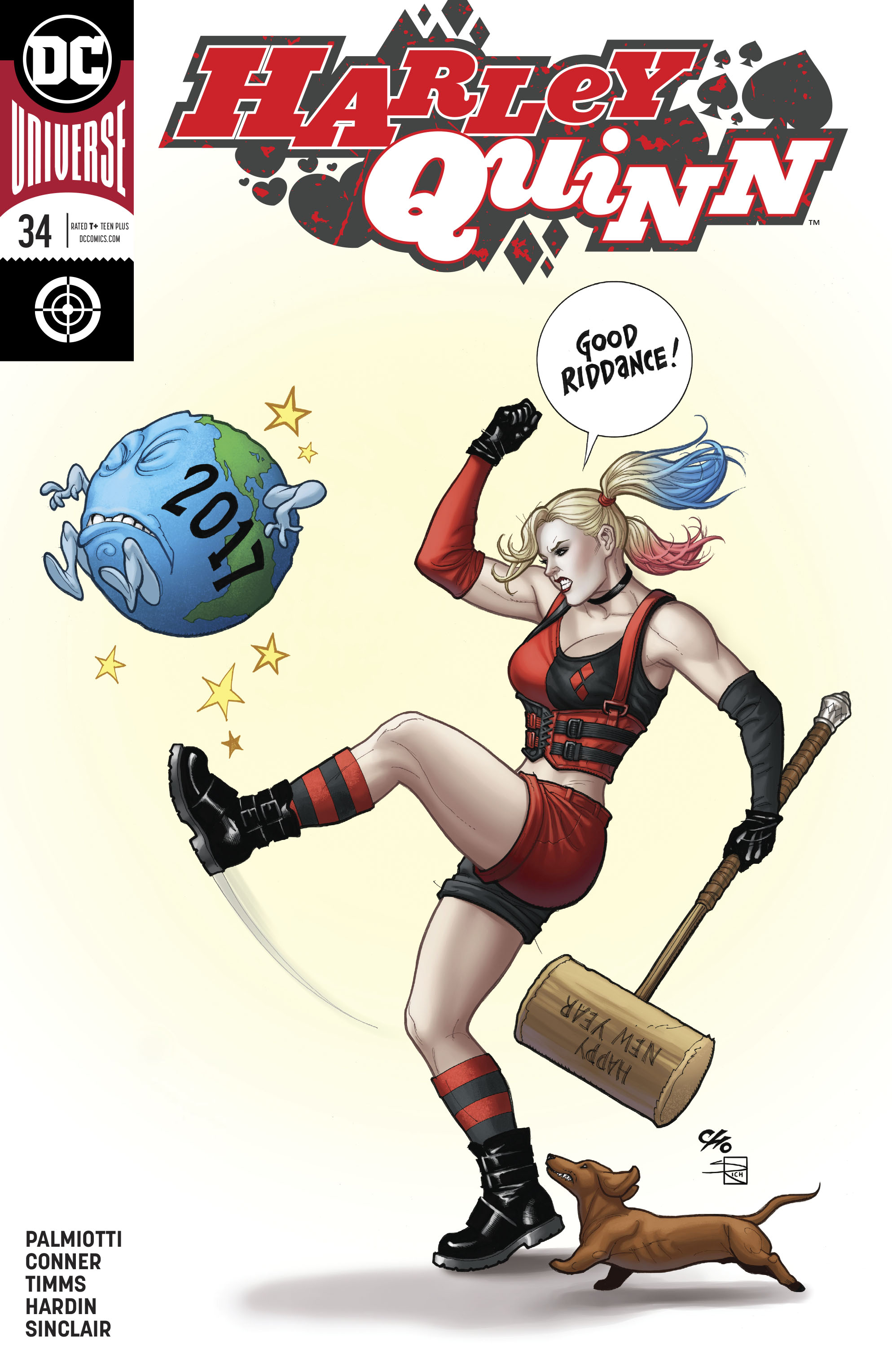 Harley Quinn (2016-): Chapter 34 - Page 3
