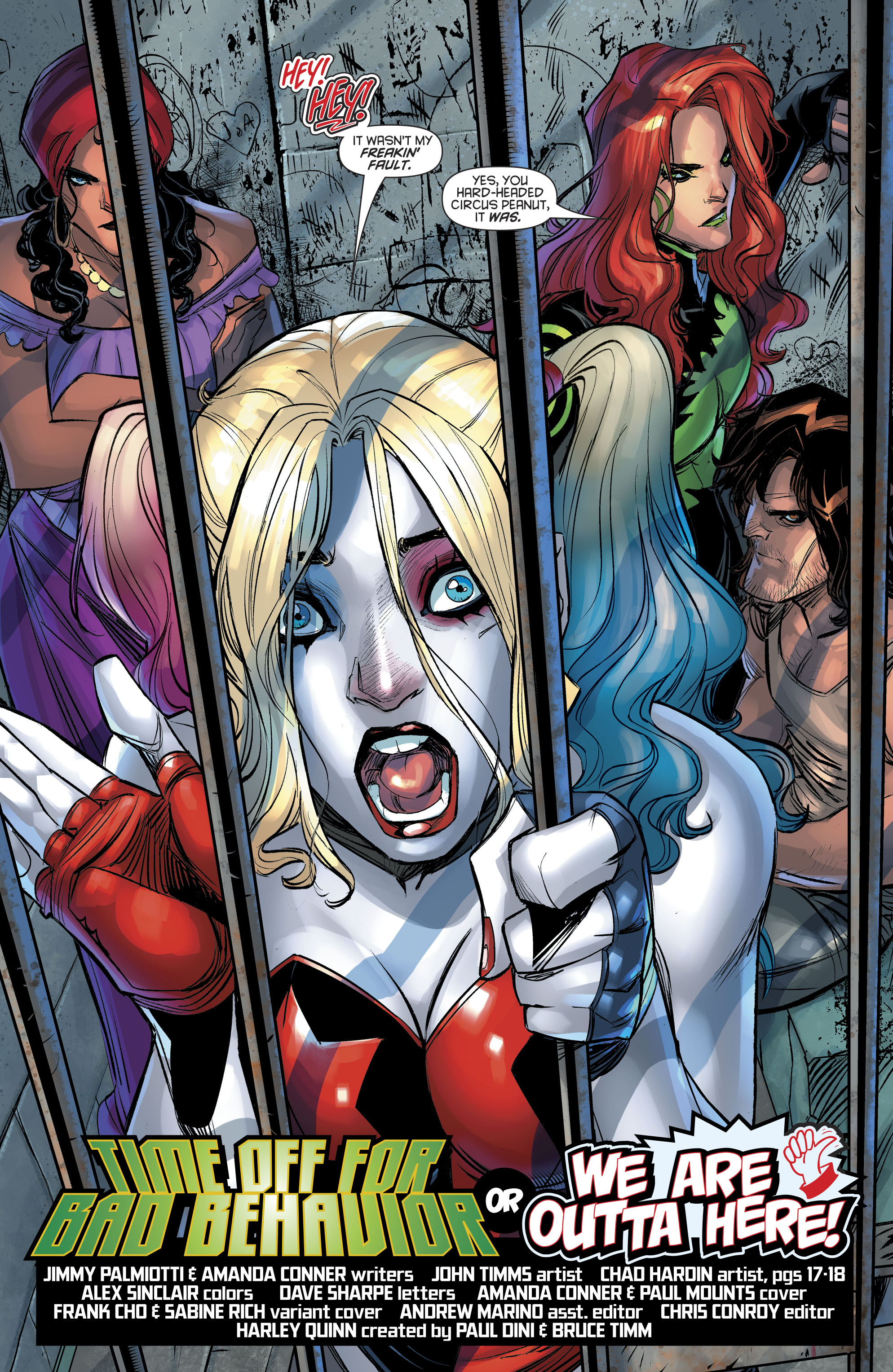 Harley Quinn (2016-): Chapter 34 - Page 4