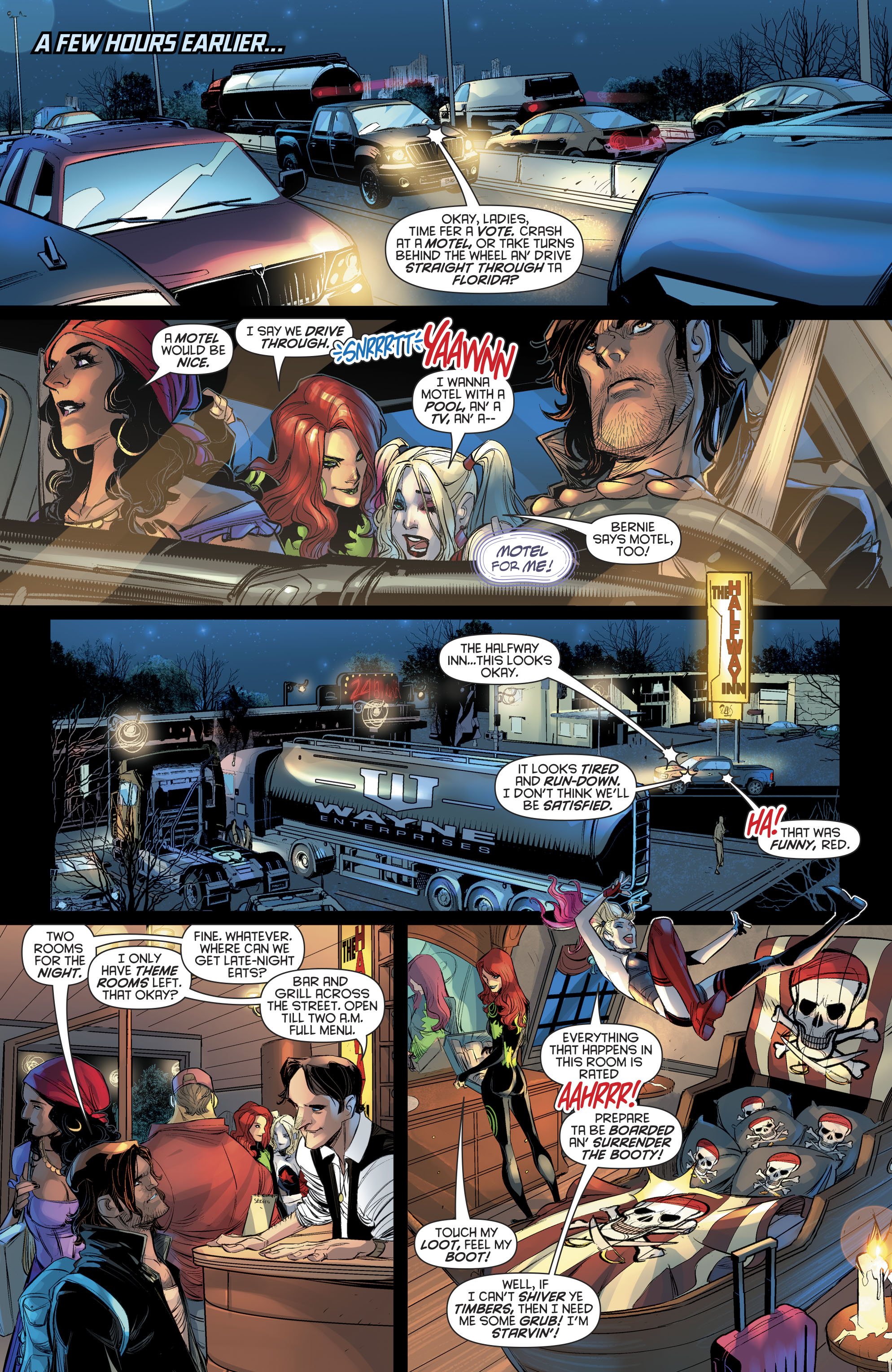 Harley Quinn (2016-) issue 34 - Page 5