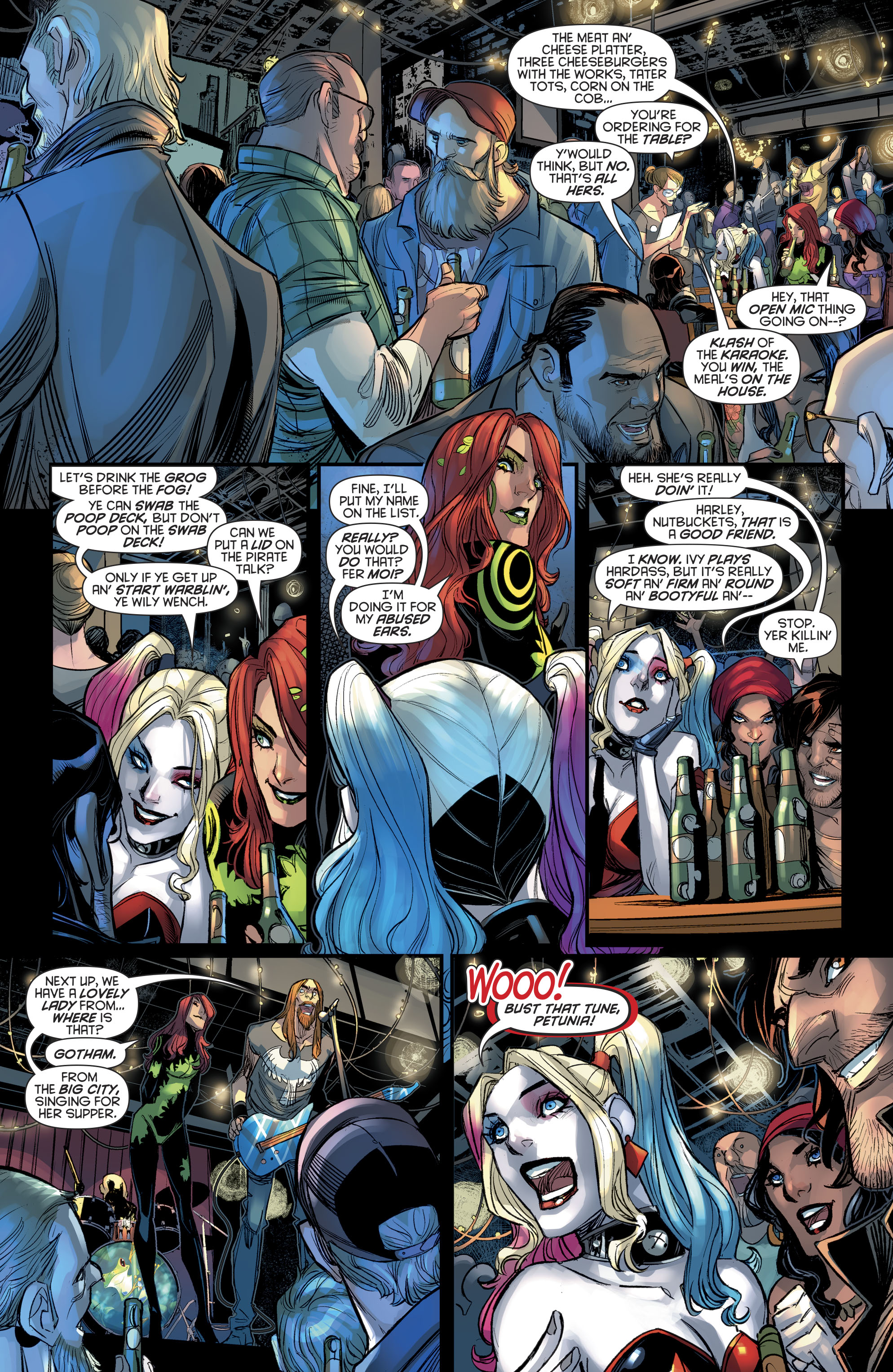 Harley Quinn (2016-) issue 34 - Page 6