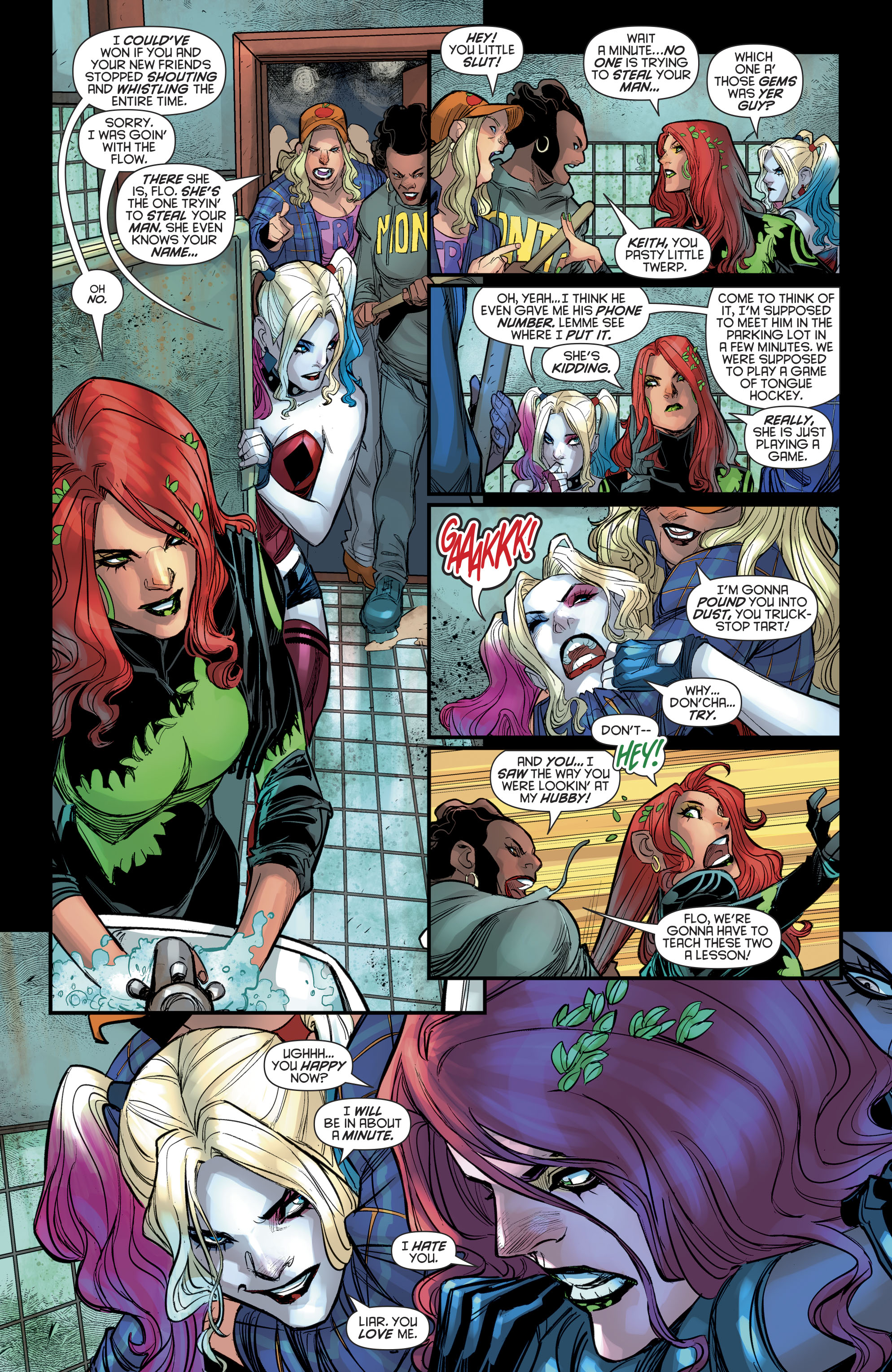 Harley Quinn (2016-) issue 34 - Page 8